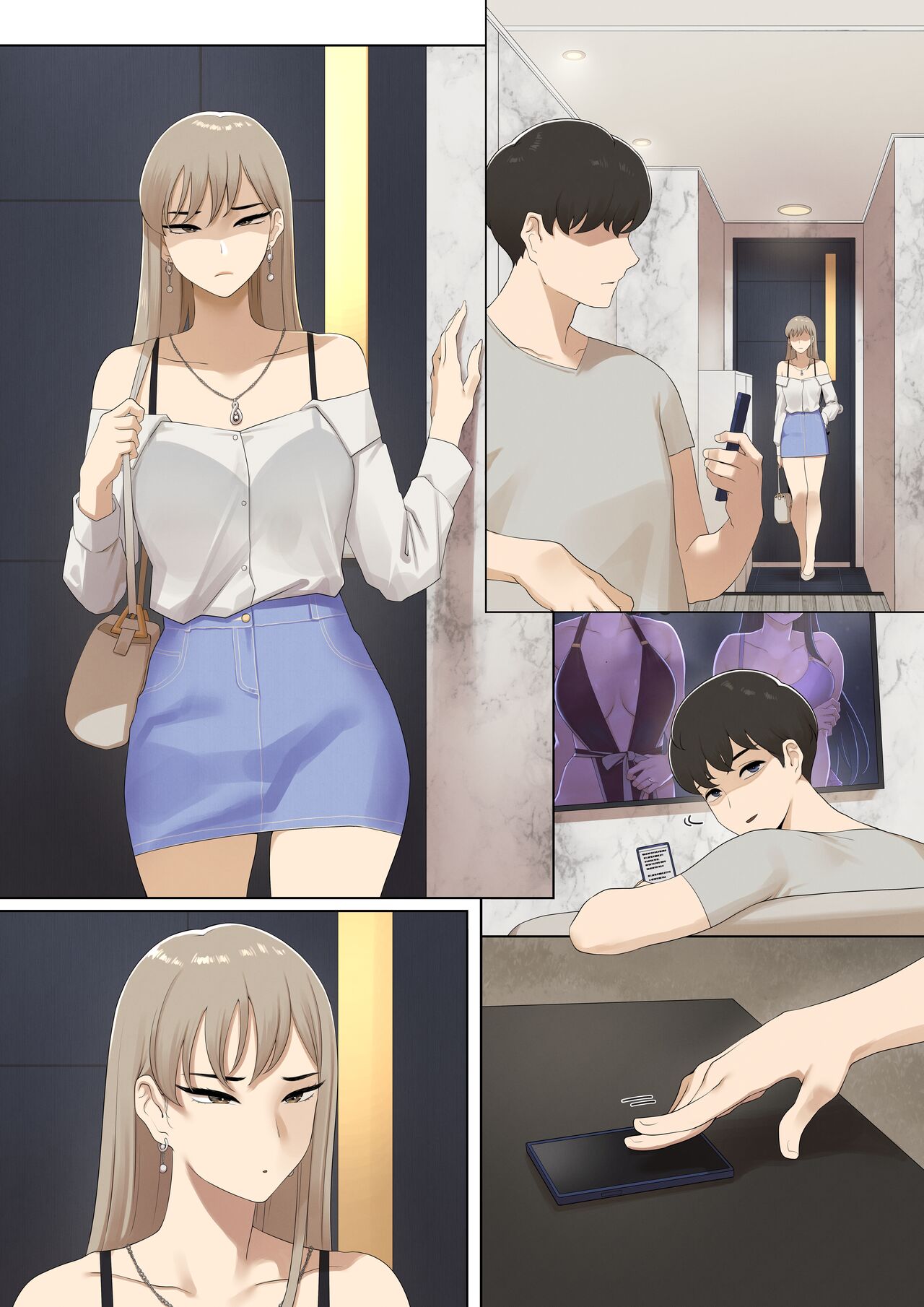 Perdonada por colegiala tentáculo futa écchi - Image 26