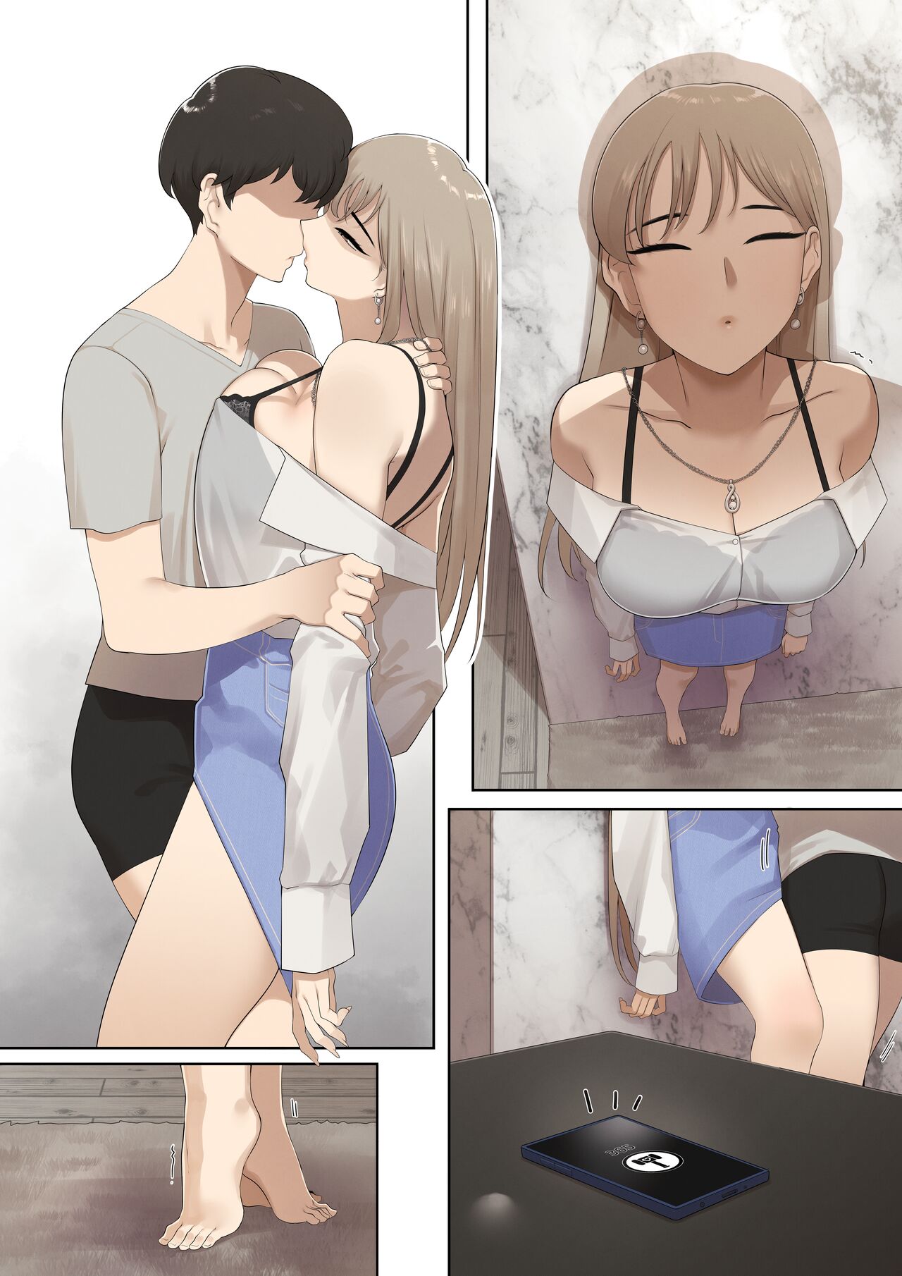 Perdonada por colegiala tentáculo futa écchi - Image 27