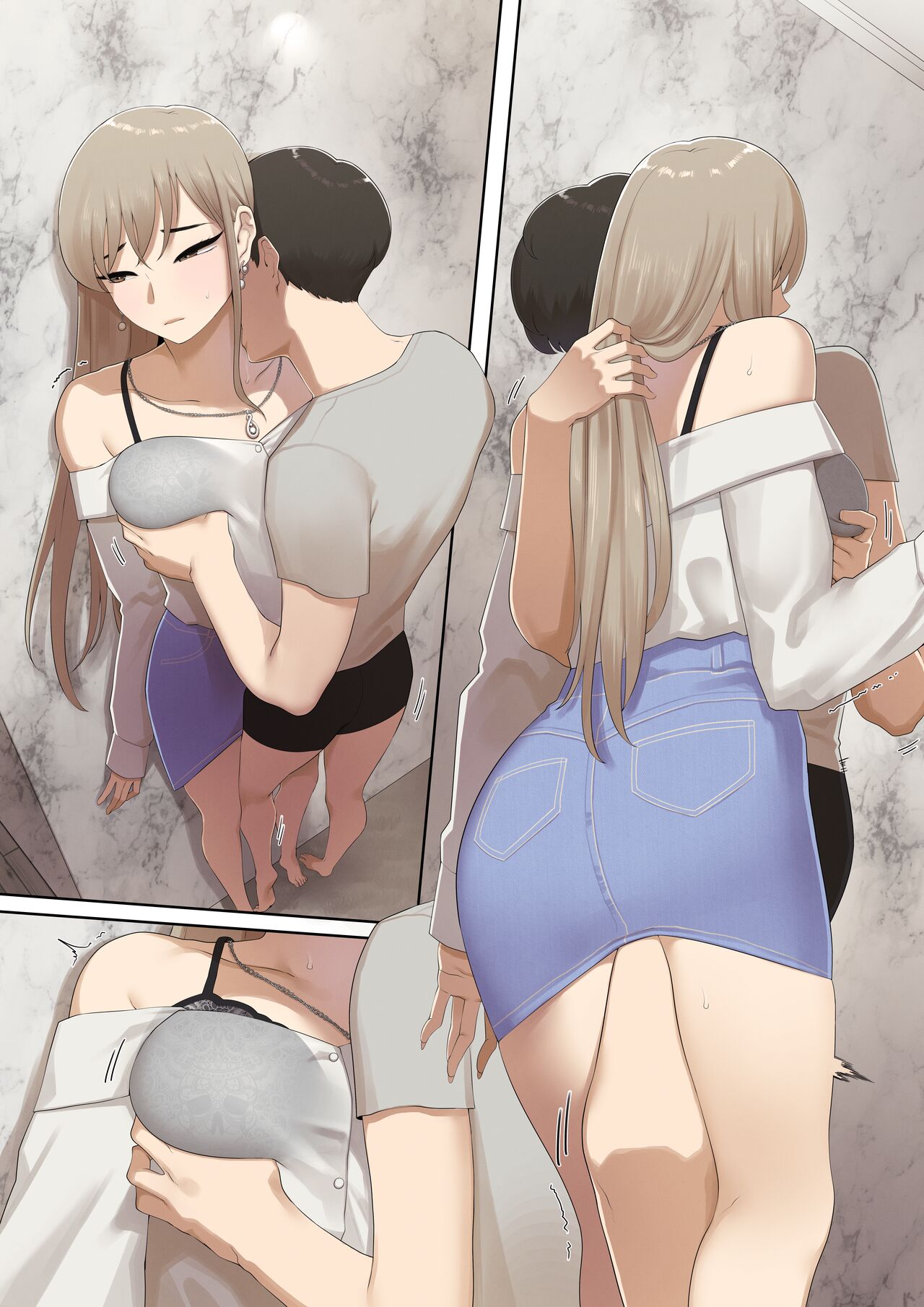 Perdonada por colegiala tentáculo futa écchi - Image 28