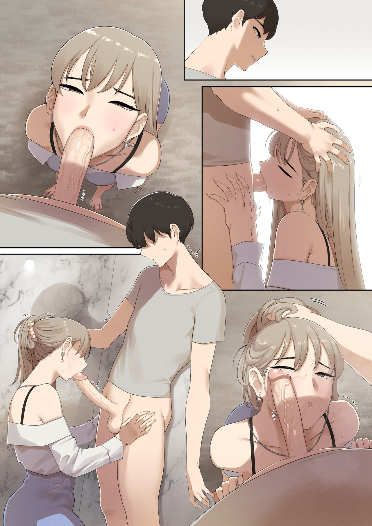 Perdonada por colegiala tentáculo futa écchi - Image 30