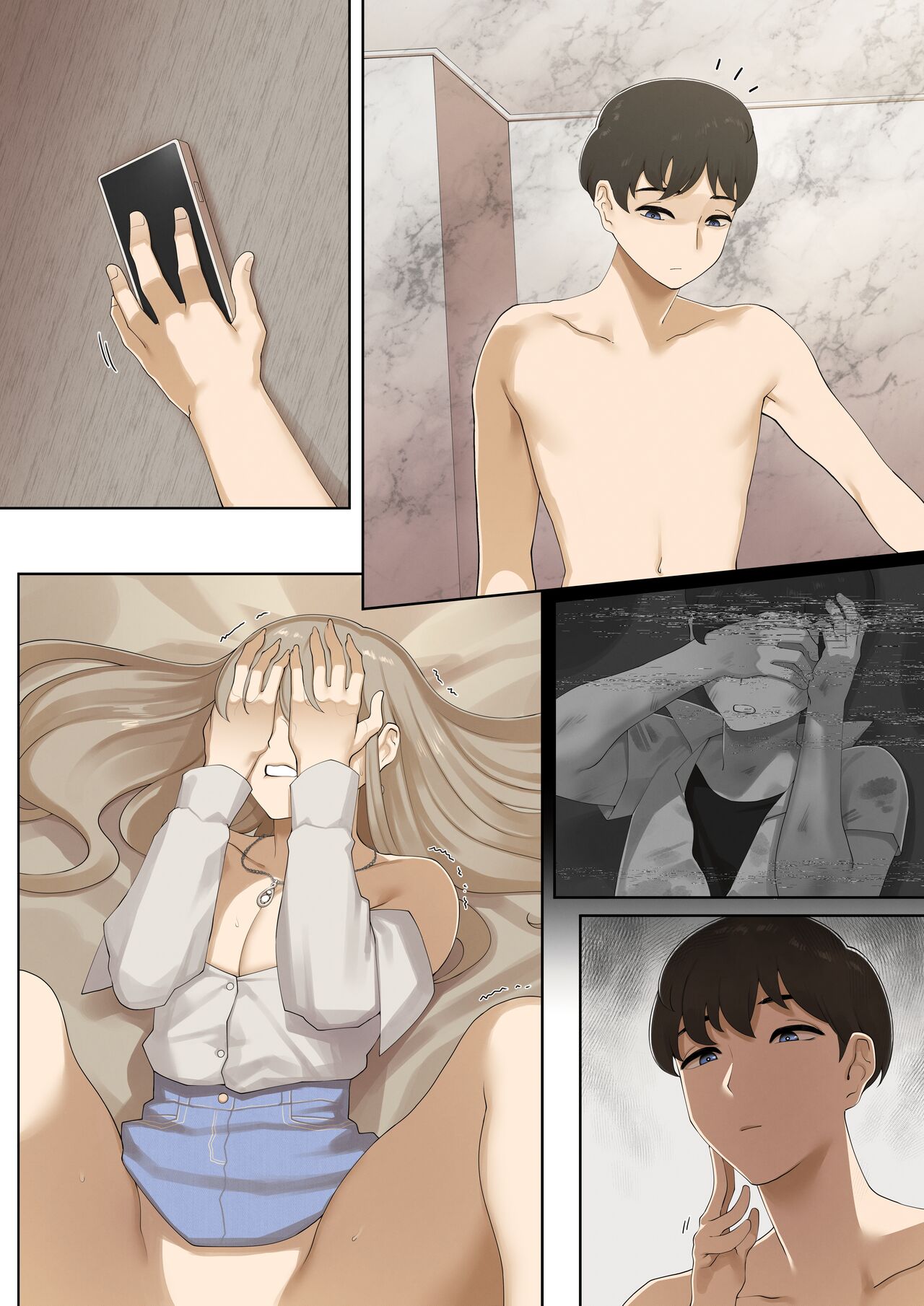 Perdonada por colegiala tentáculo futa écchi - Image 36