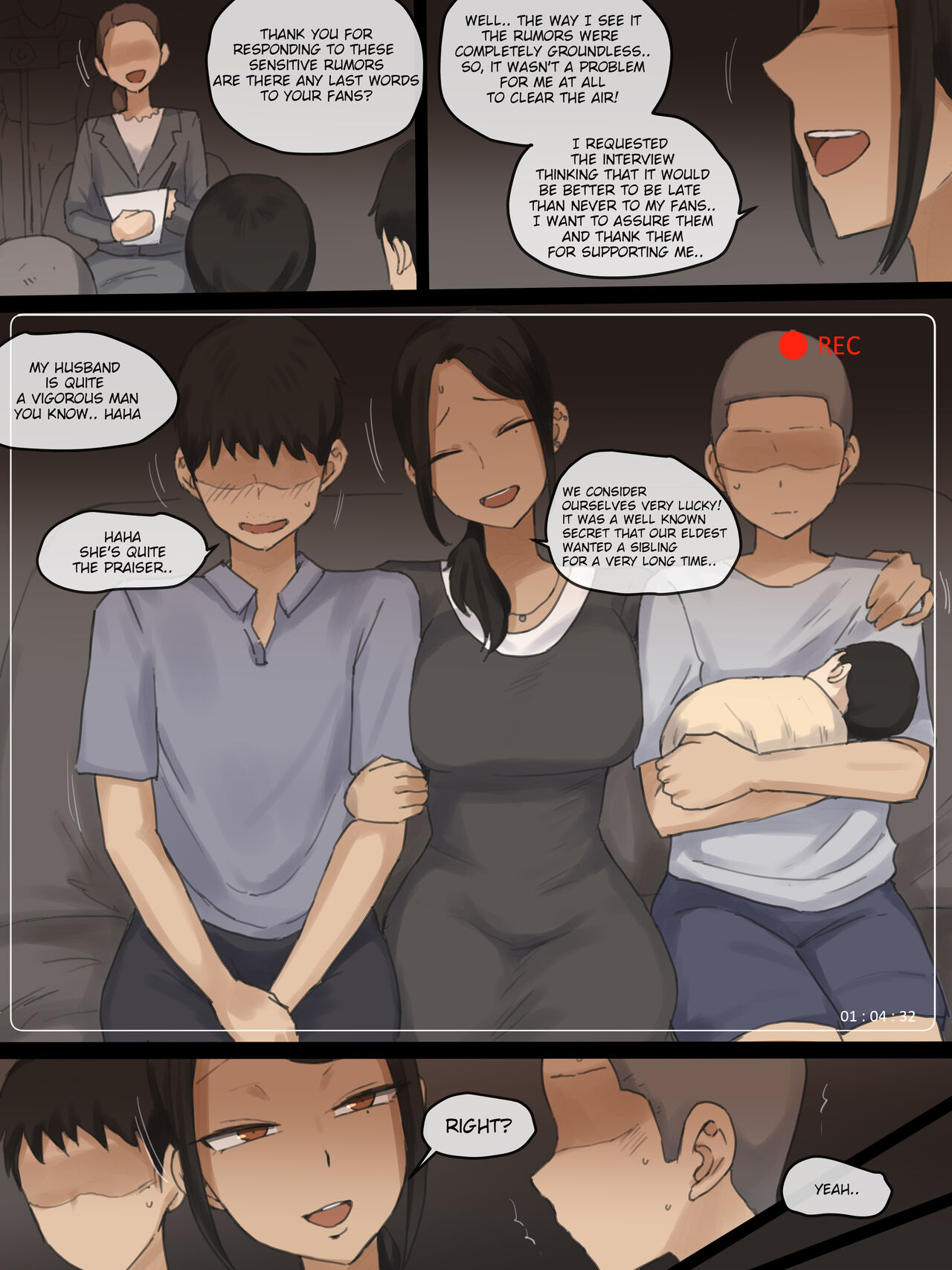 丈夫看着混混在巨乳运动妻体内射精 - Image 2