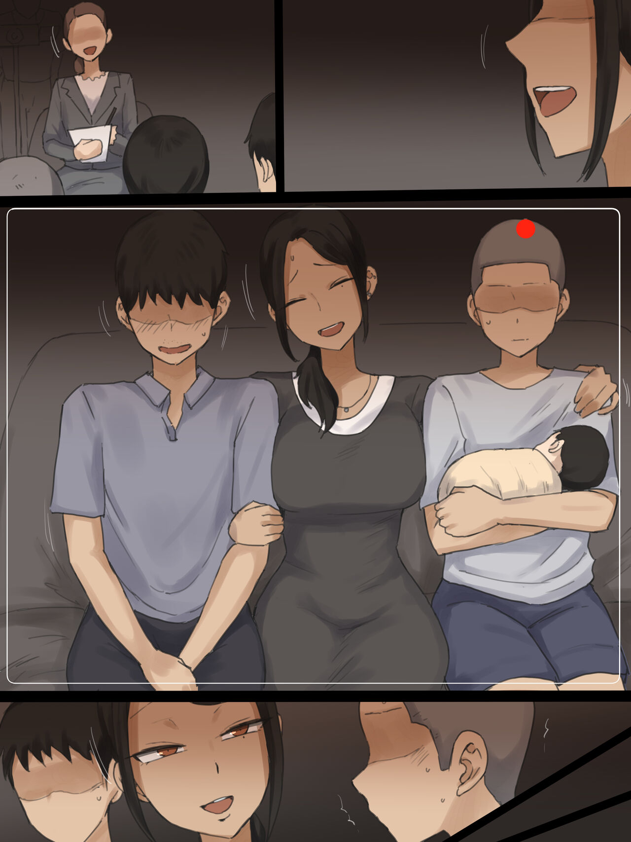 丈夫看着混混在巨乳运动妻体内射精 - Image 10