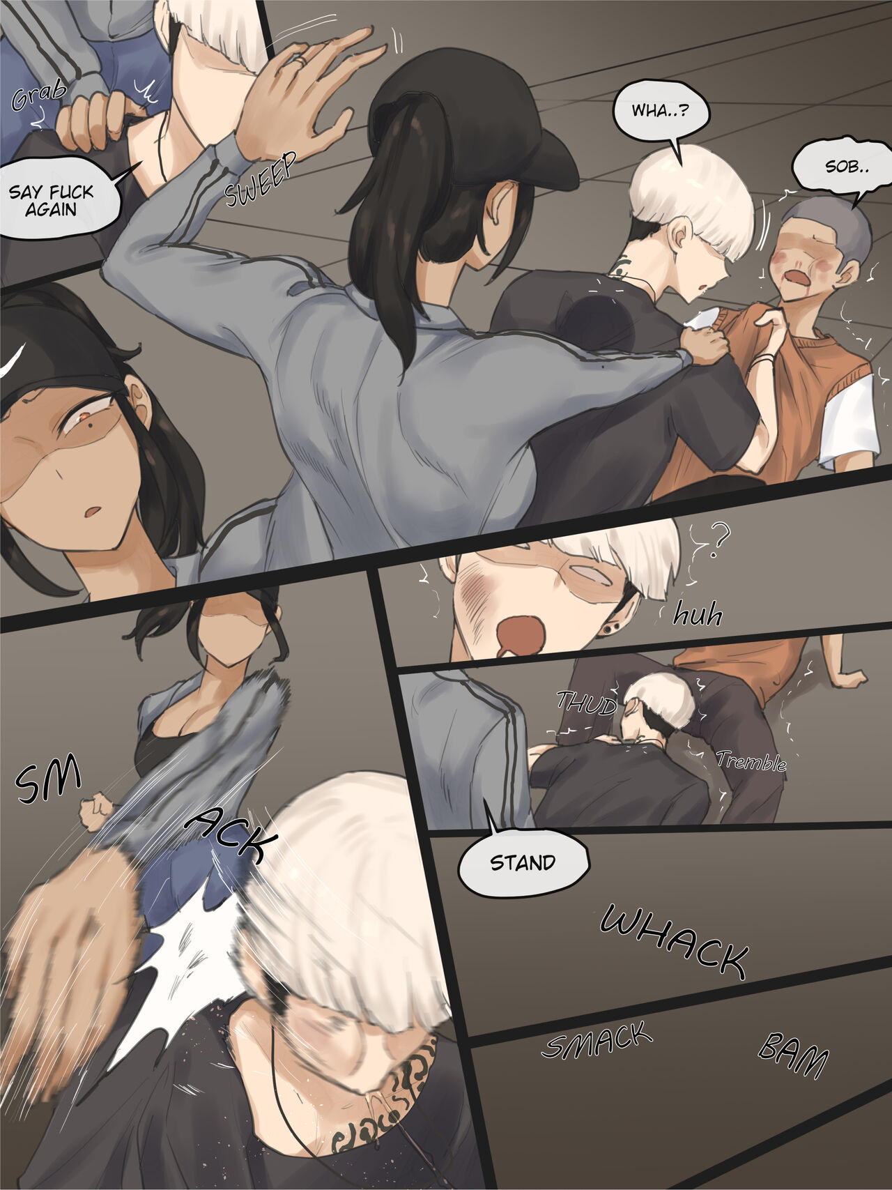 被勒索的巨乳運動員人妻遭惡霸深插 - Image 7