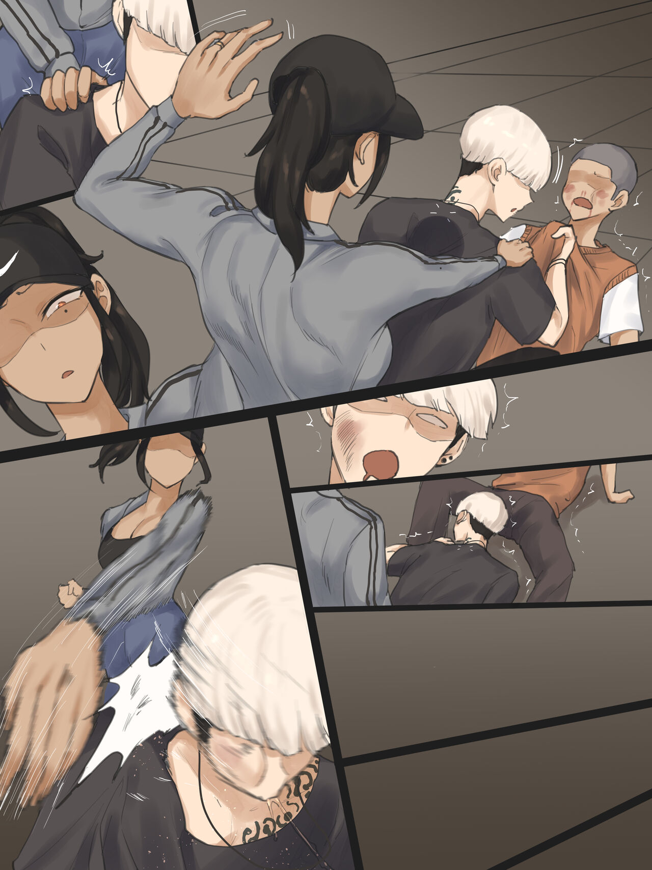 被勒索的巨乳運動員人妻遭惡霸深插 - Image 46