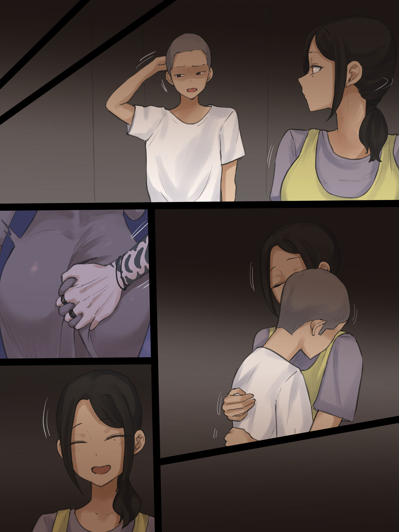 被勒索的巨乳運動員人妻遭惡霸深插 - Image 61