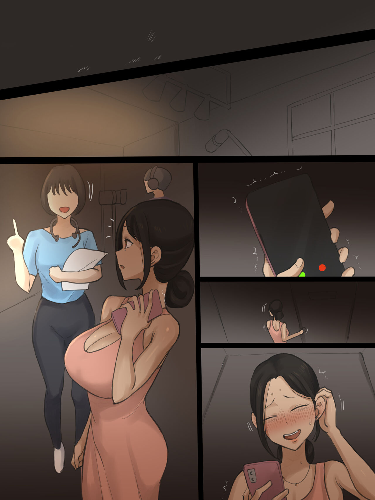 被勒索的巨乳運動員人妻遭惡霸深插 - Image 72