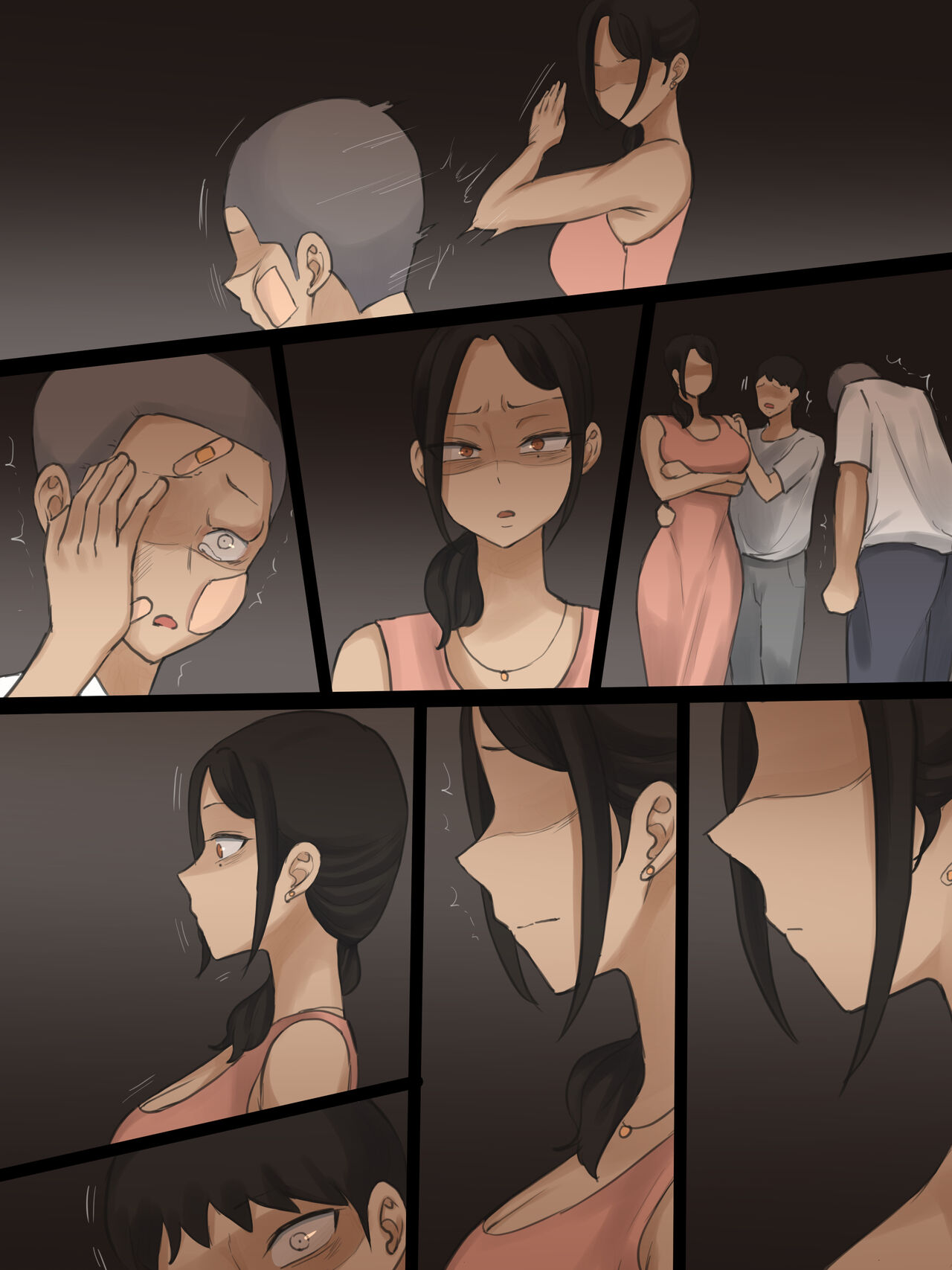 被勒索的巨乳運動員人妻遭惡霸深插 - Image 74