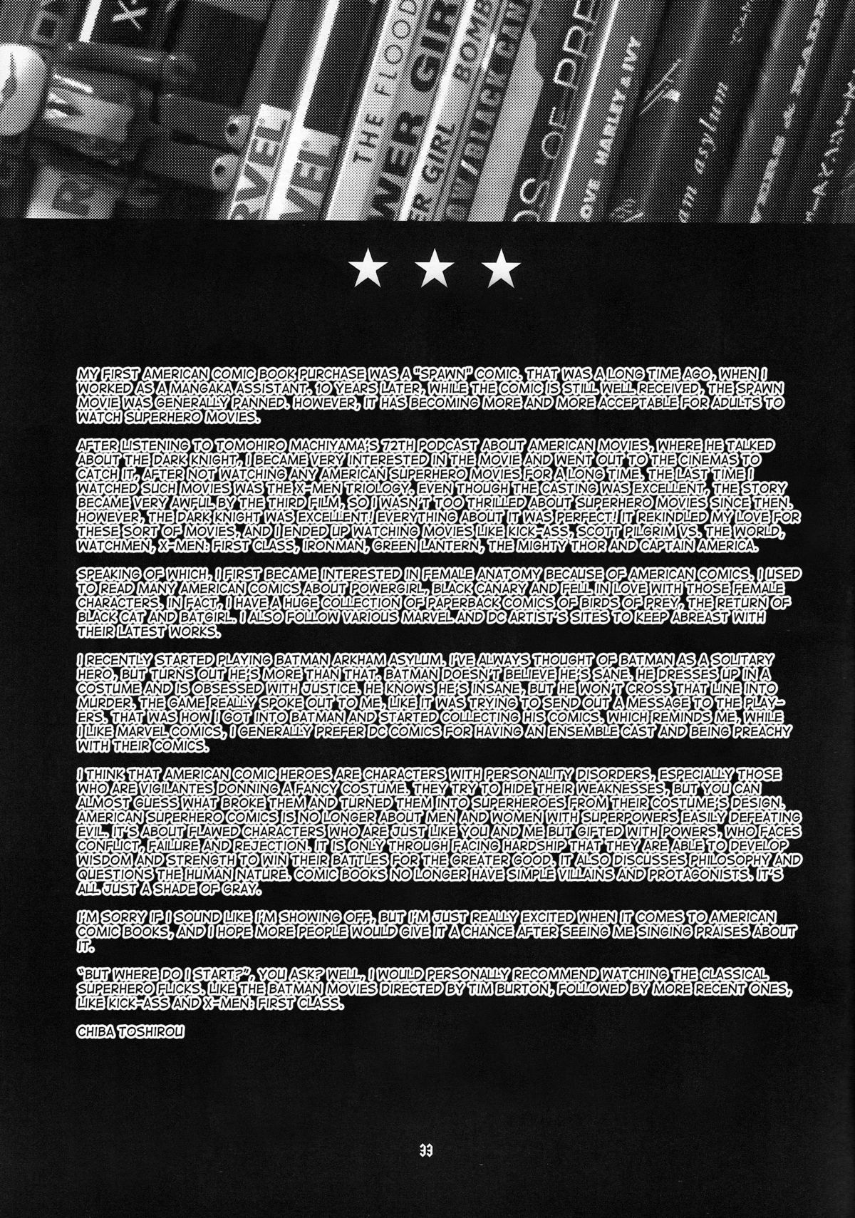 蝙蝠侠与女超女和女猎手的扶她色情三人行 - Image 33