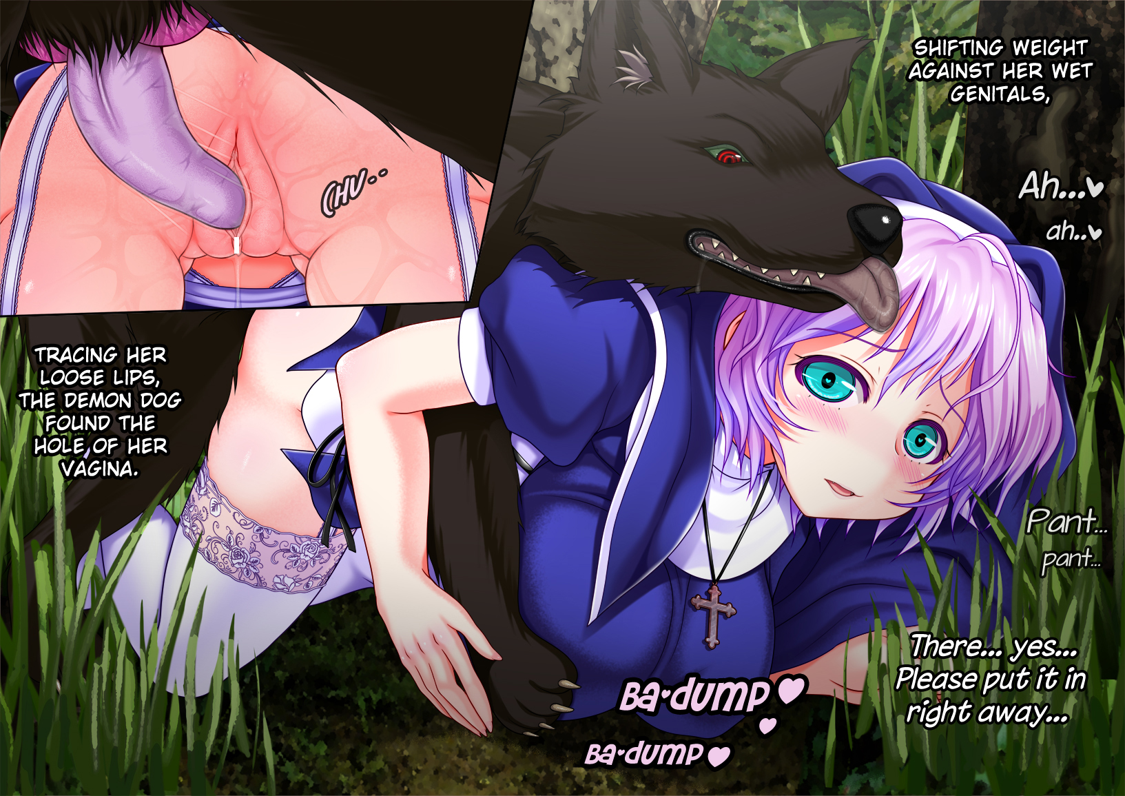 वयस्क कॉमिक्स: नaughty नन ने स्लग और मशरूम को चोदा - Image 36