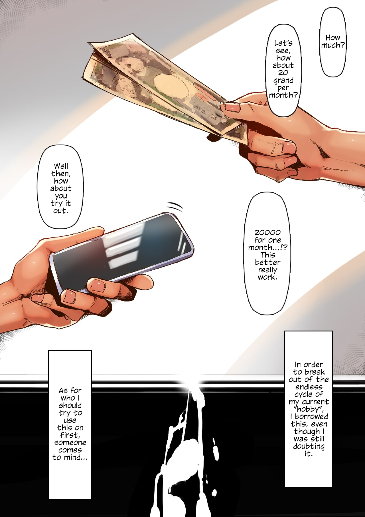 Gehorsame Teen-Creampie-Hypnose im Badezimmerklo - Image 13