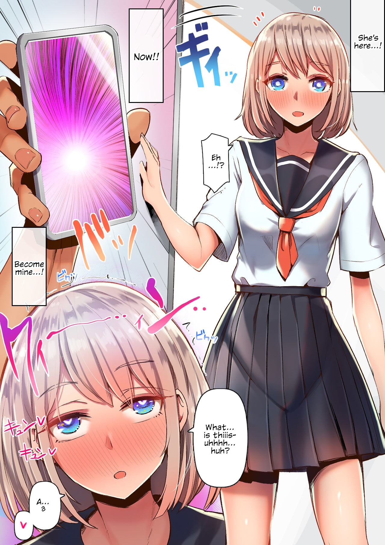 Gehorsame Teen-Creampie-Hypnose im Badezimmerklo - Image 25