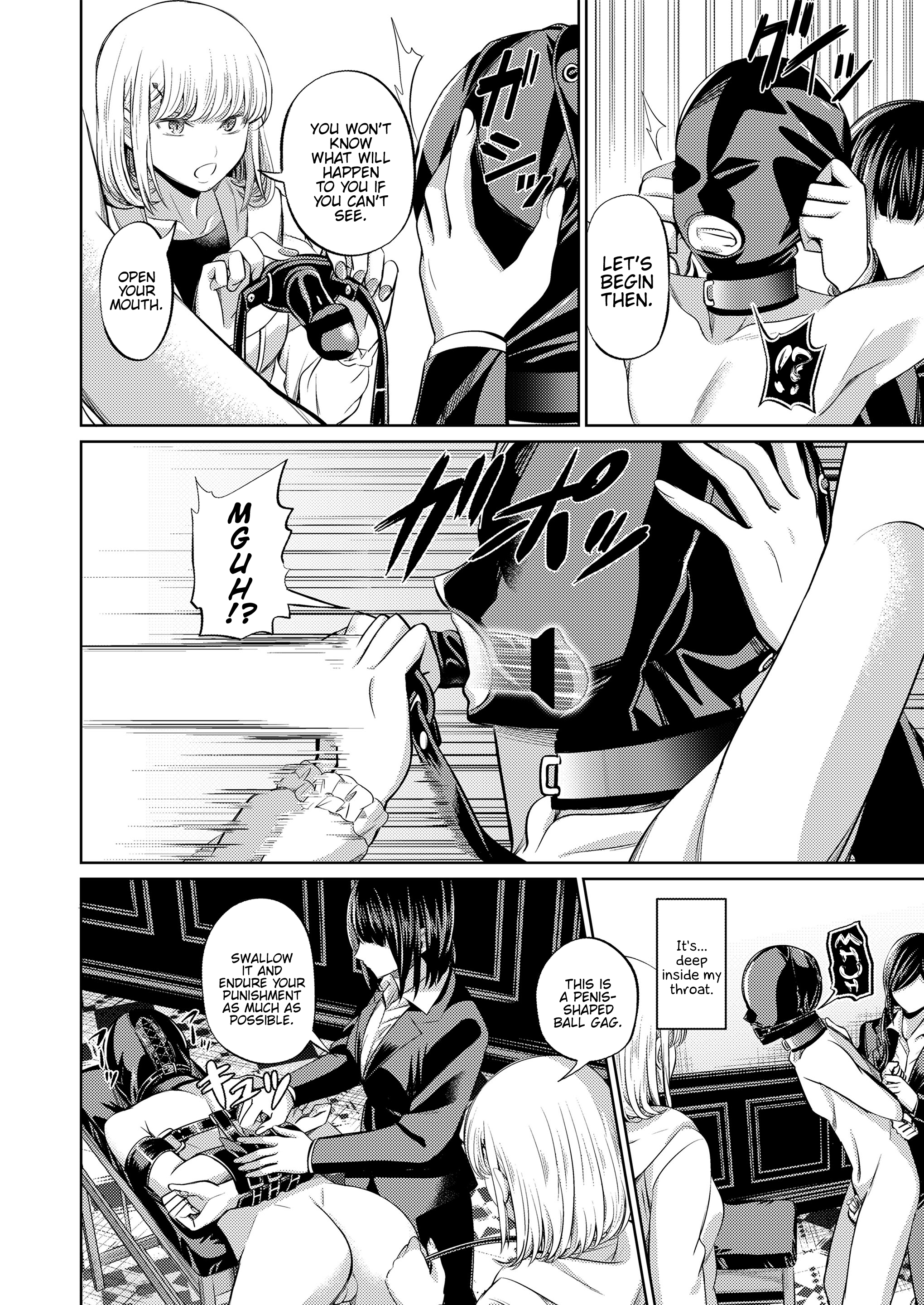 Grausame Schulmädchen versklaven Jungs für heißen Hentai-Sex - Image 24