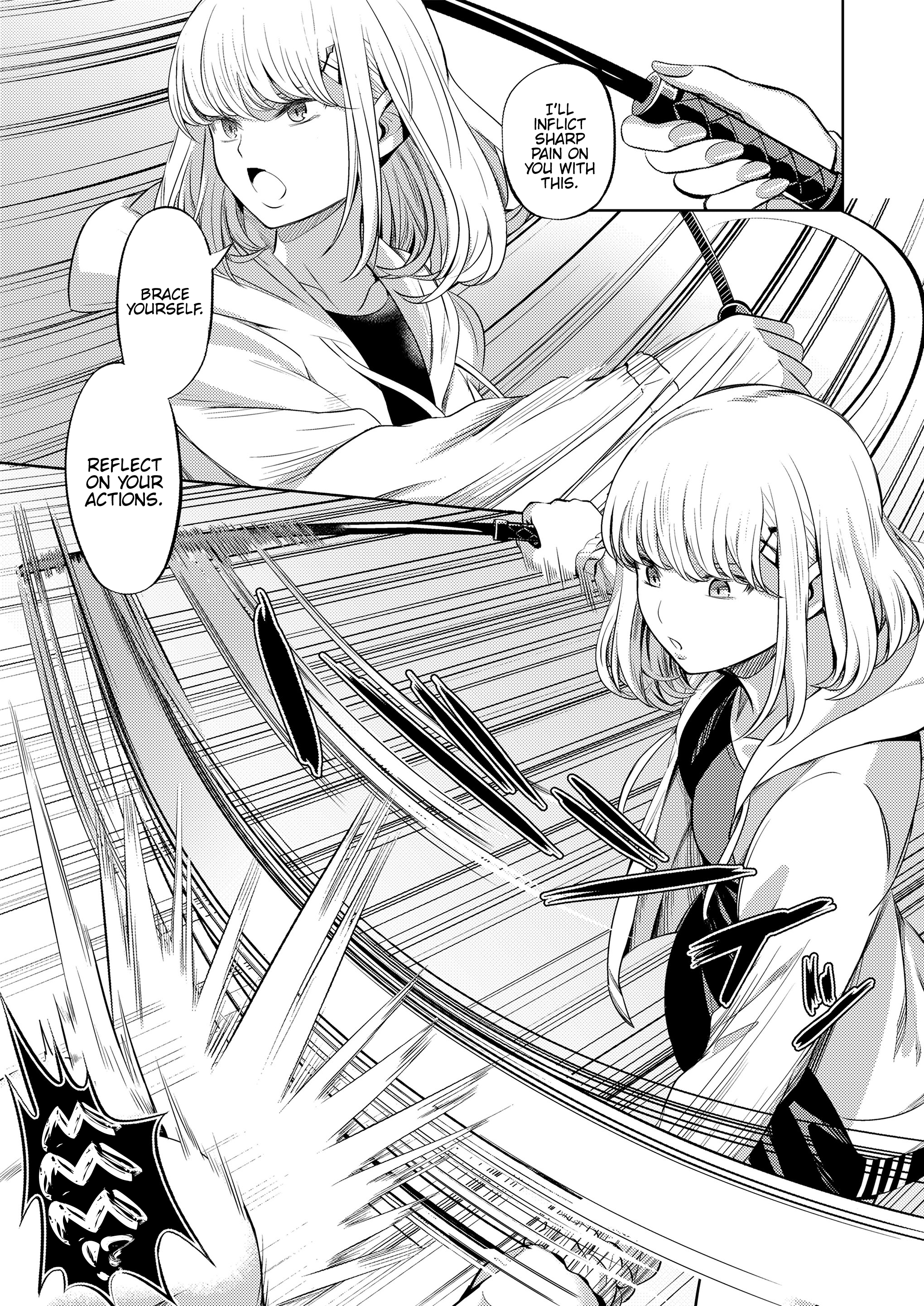 Grausame Schulmädchen versklaven Jungs für heißen Hentai-Sex - Image 25