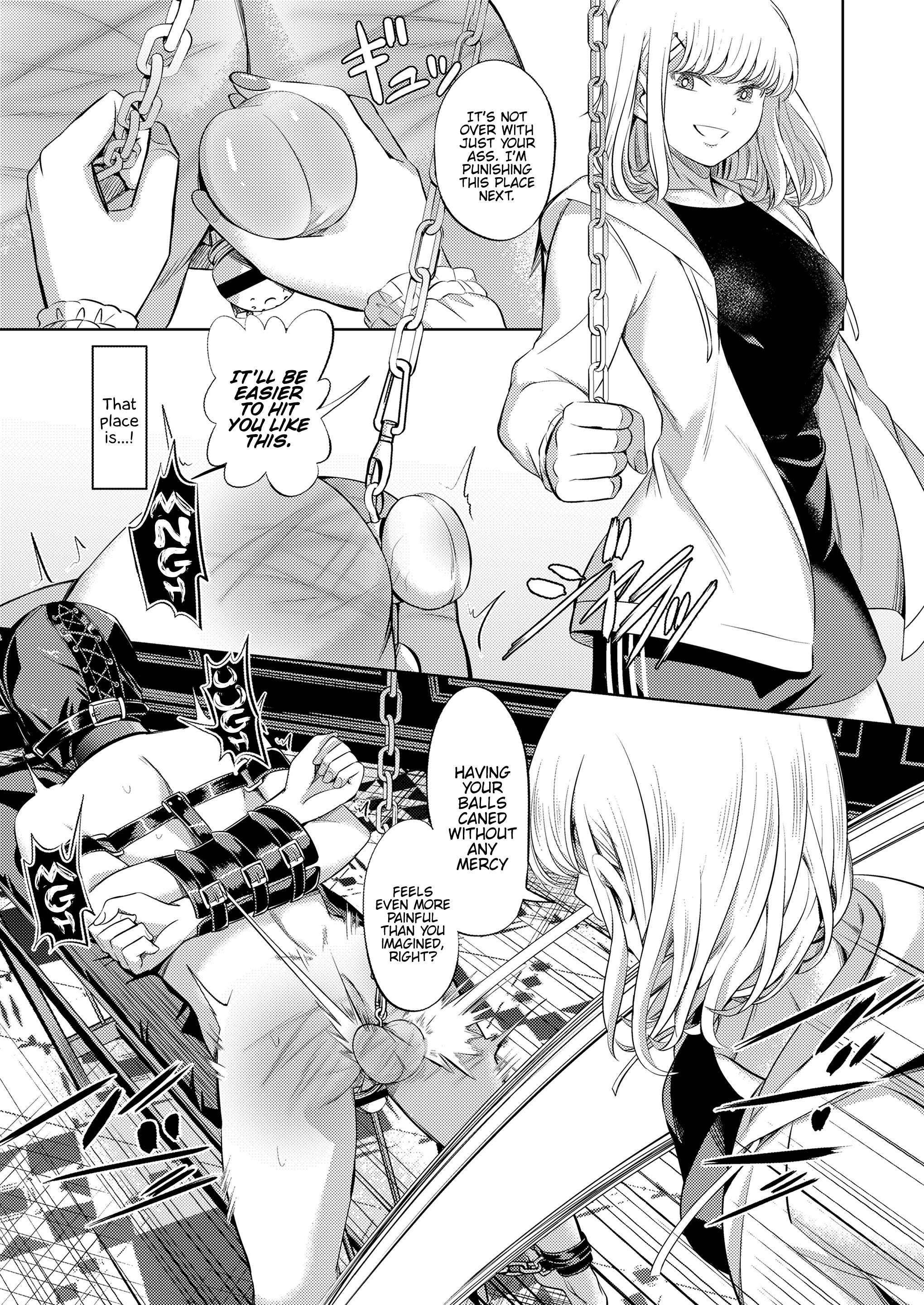 Grausame Schulmädchen versklaven Jungs für heißen Hentai-Sex - Image 27