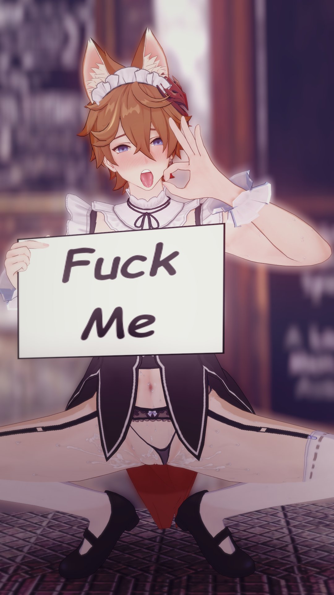 Twink Arschjunge Ajax Fotze gefickt in Genshin - Image 7