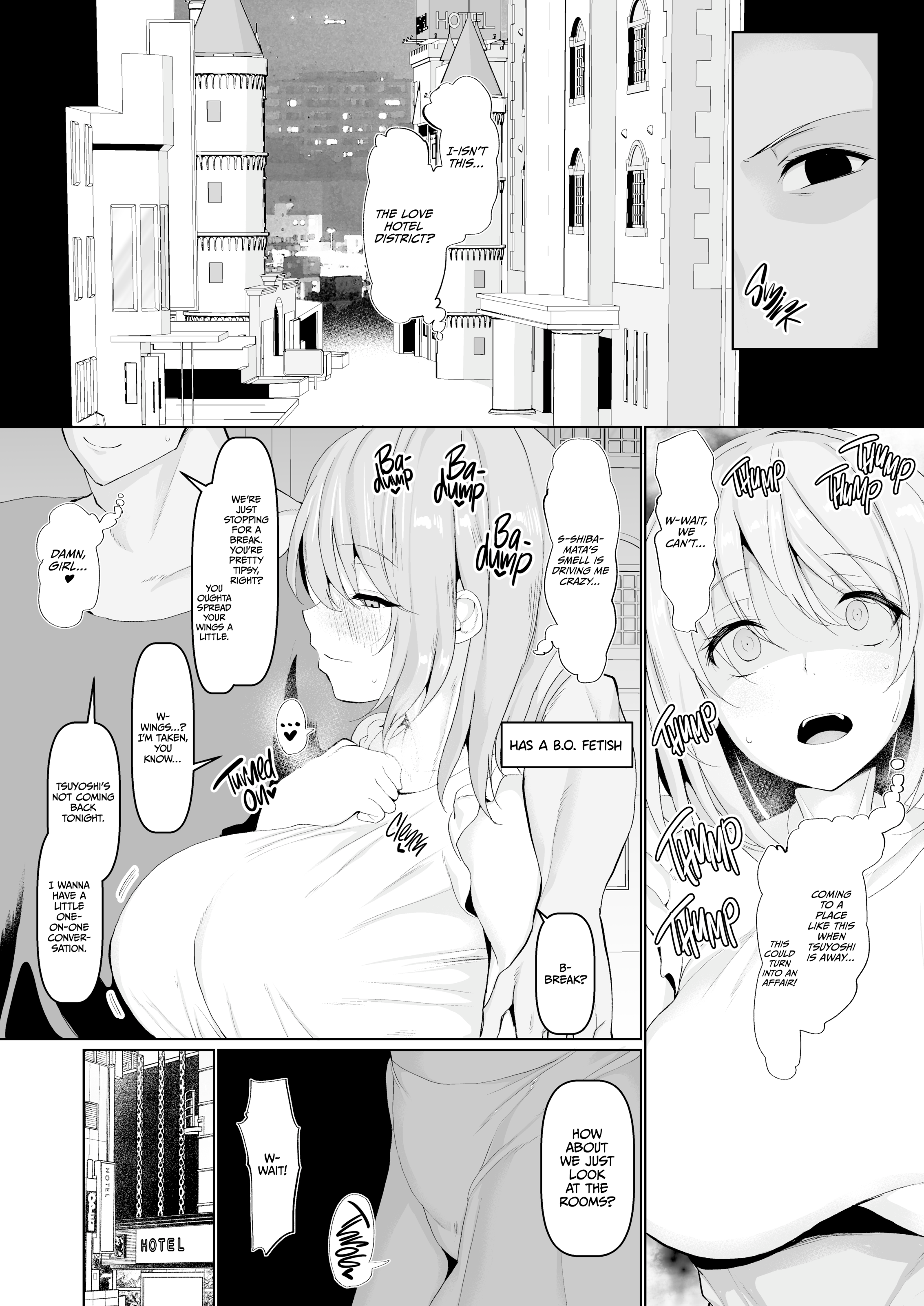 व्यभिचारी कॉमिक्स: गोल-मटोल बीवी को मोटे लंड वाले स्टड ने चोदा - Image 11