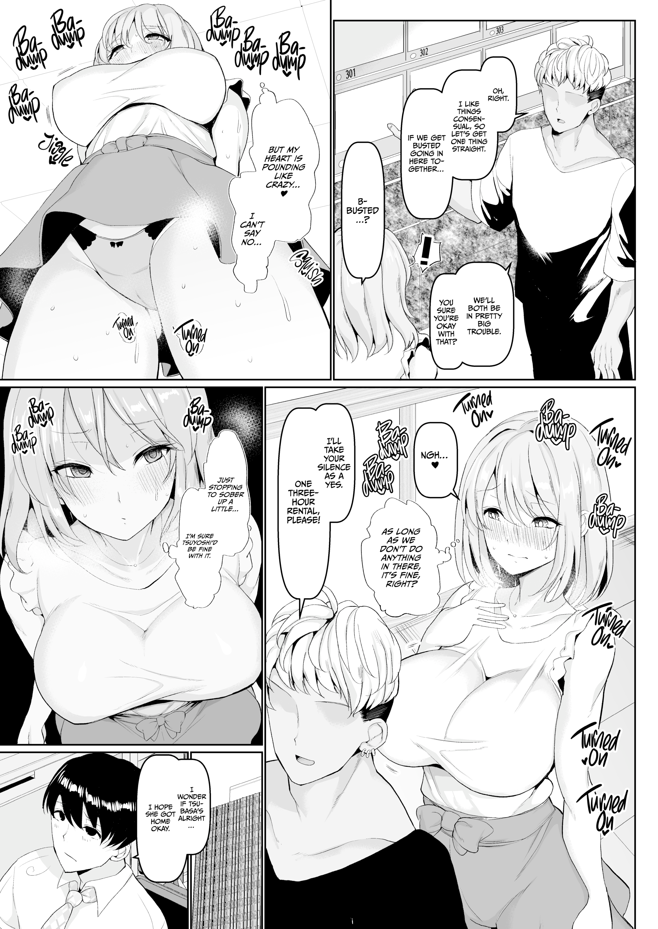 व्यभिचारी कॉमिक्स: गोल-मटोल बीवी को मोटे लंड वाले स्टड ने चोदा - Image 12