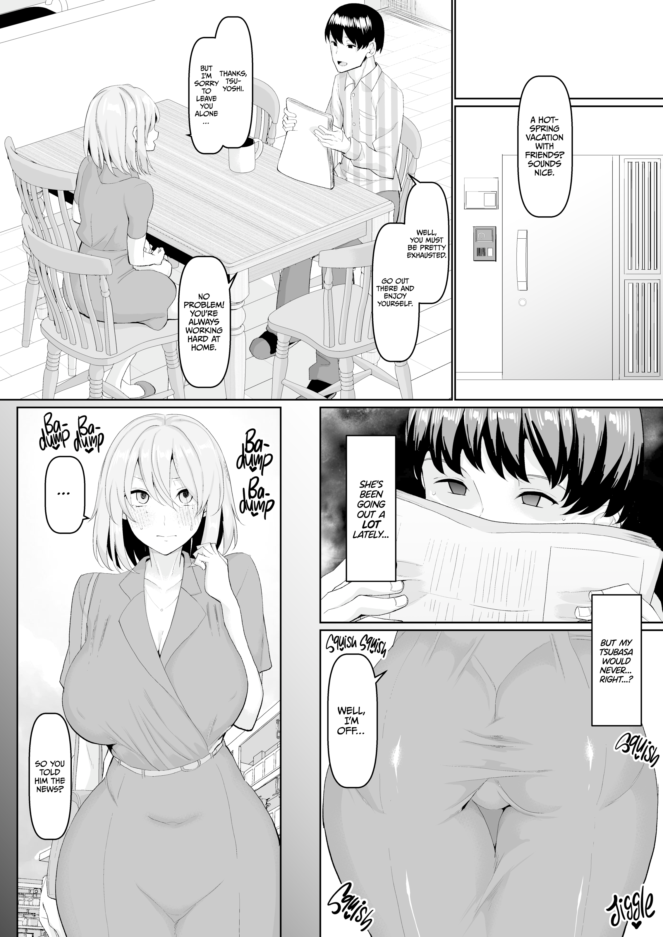 व्यभिचारी कॉमिक्स: गोल-मटोल बीवी को मोटे लंड वाले स्टड ने चोदा - Image 39