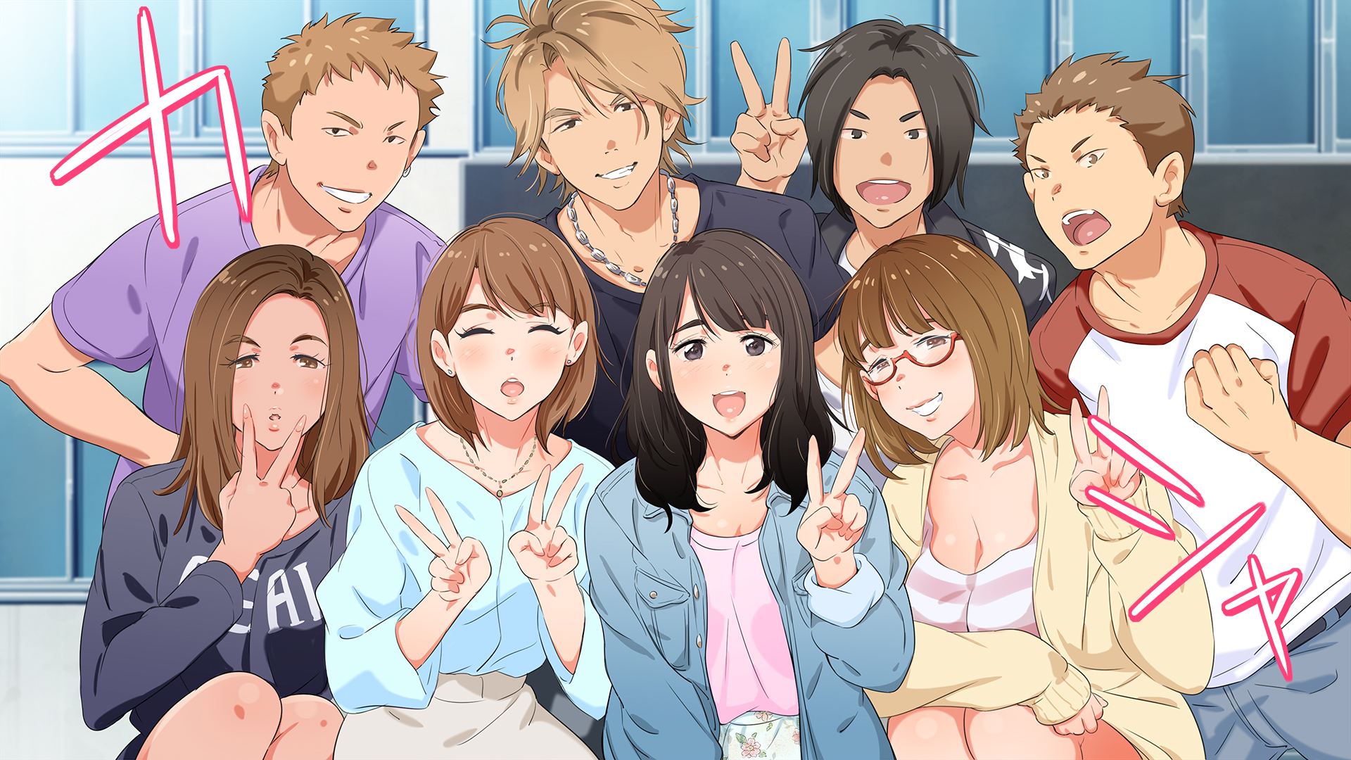 Étudiante sexy baisée en soirée - Image 2