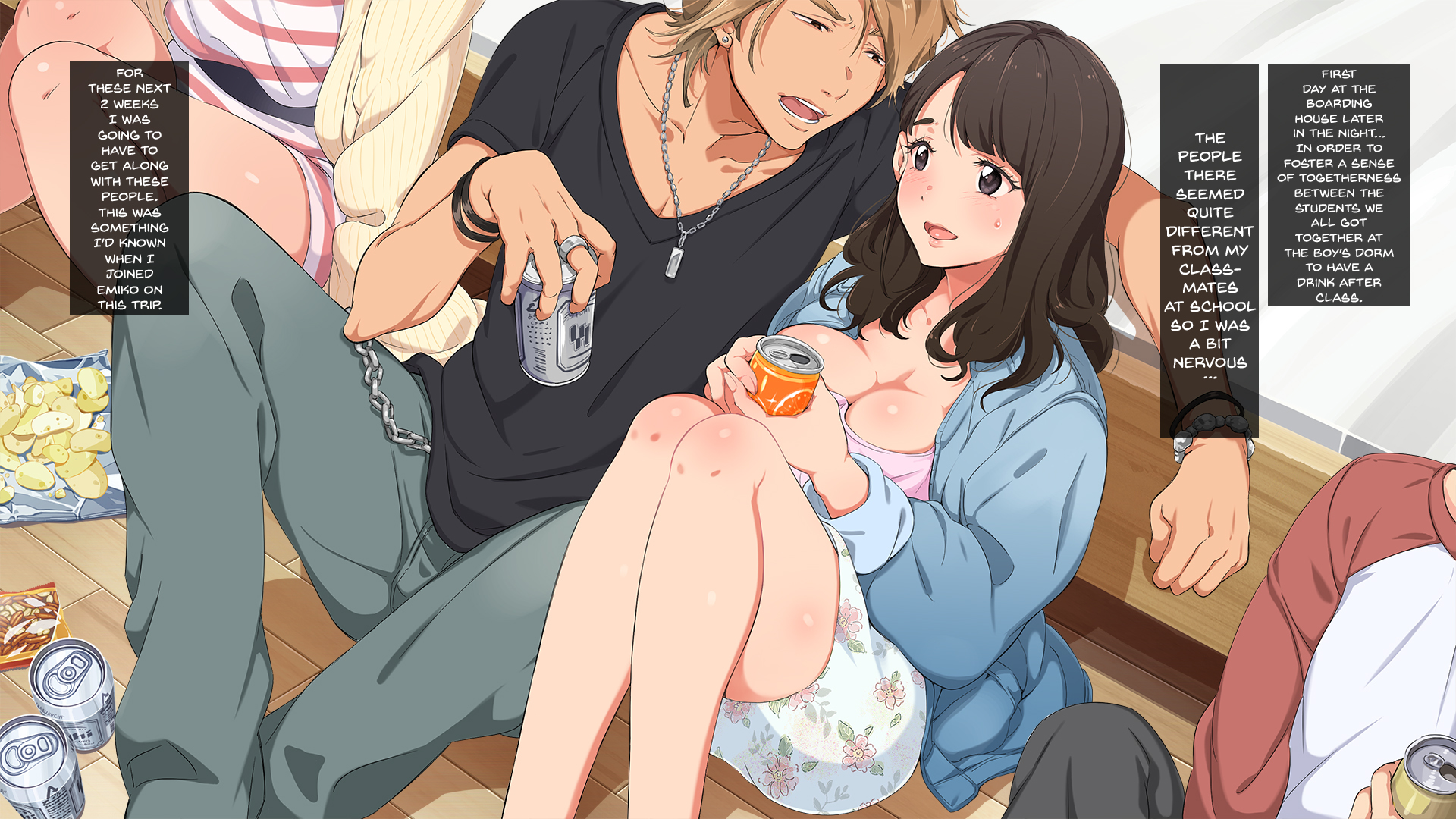 Étudiante sexy baisée en soirée - Image 9