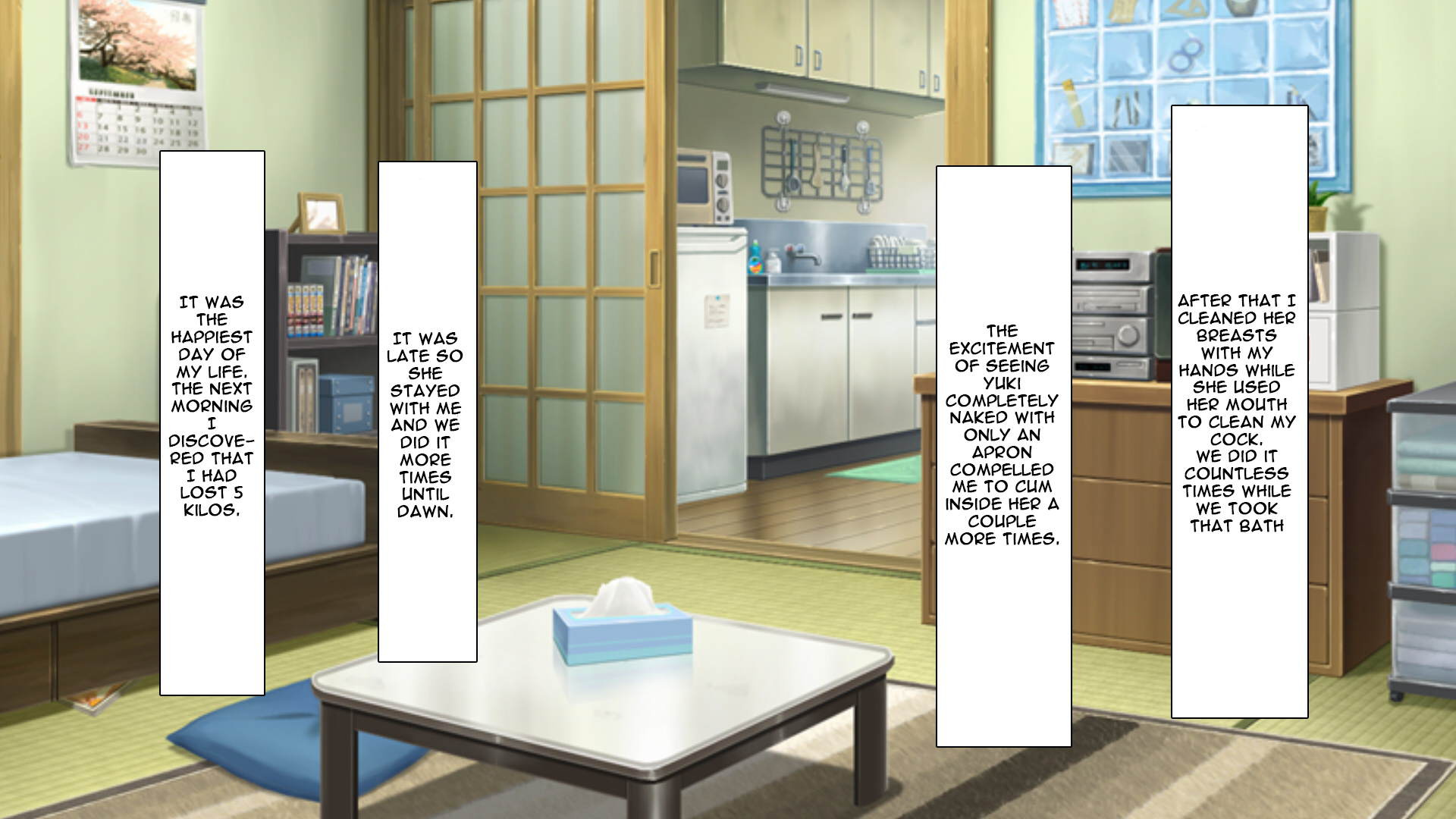 Sexy Teen Virgin Girls Lose Control to My Hard Cock - Hentai Comics - Image 31