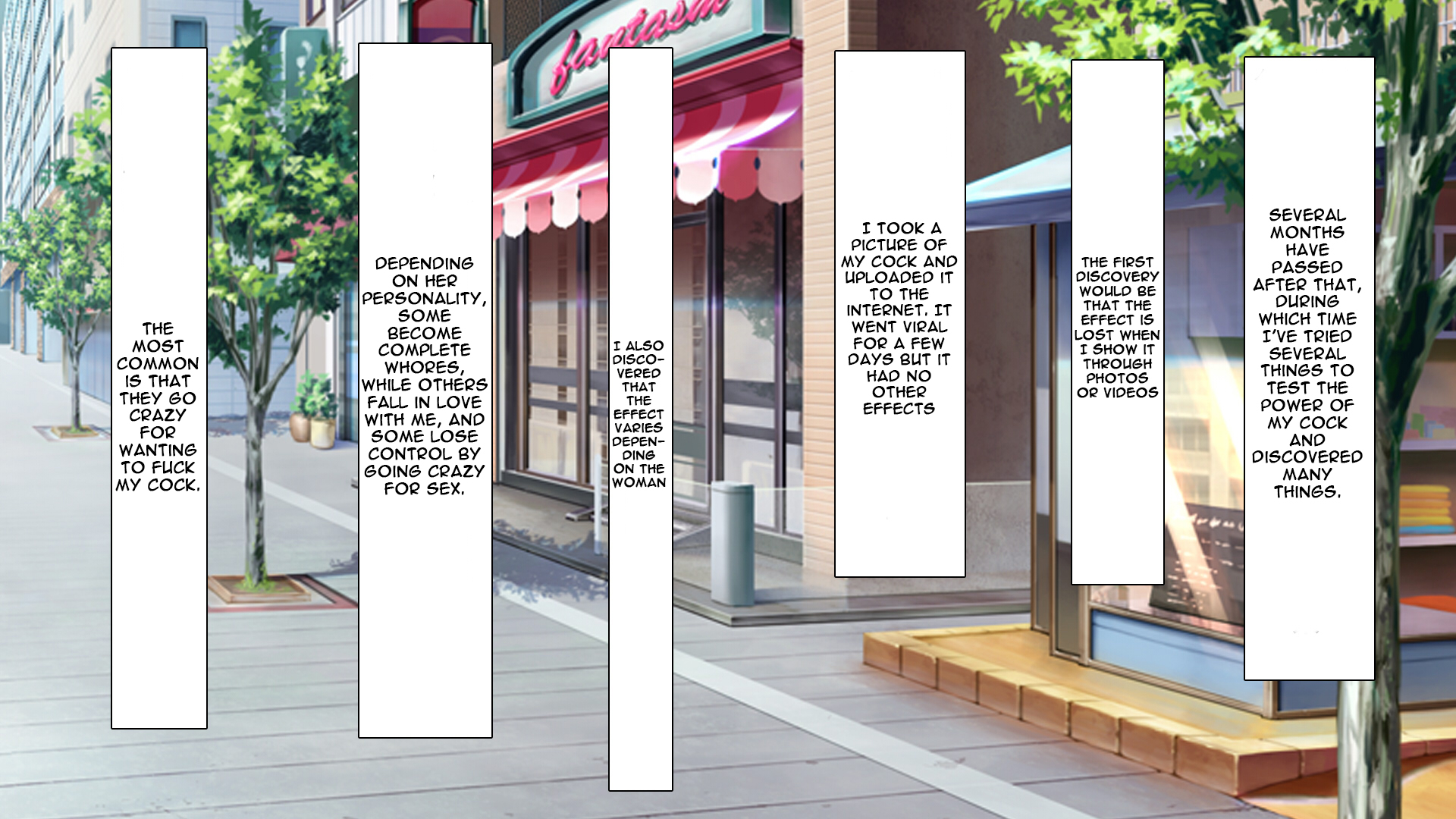 Sexy Teen Virgin Girls Lose Control to My Hard Cock - Hentai Comics - Image 33