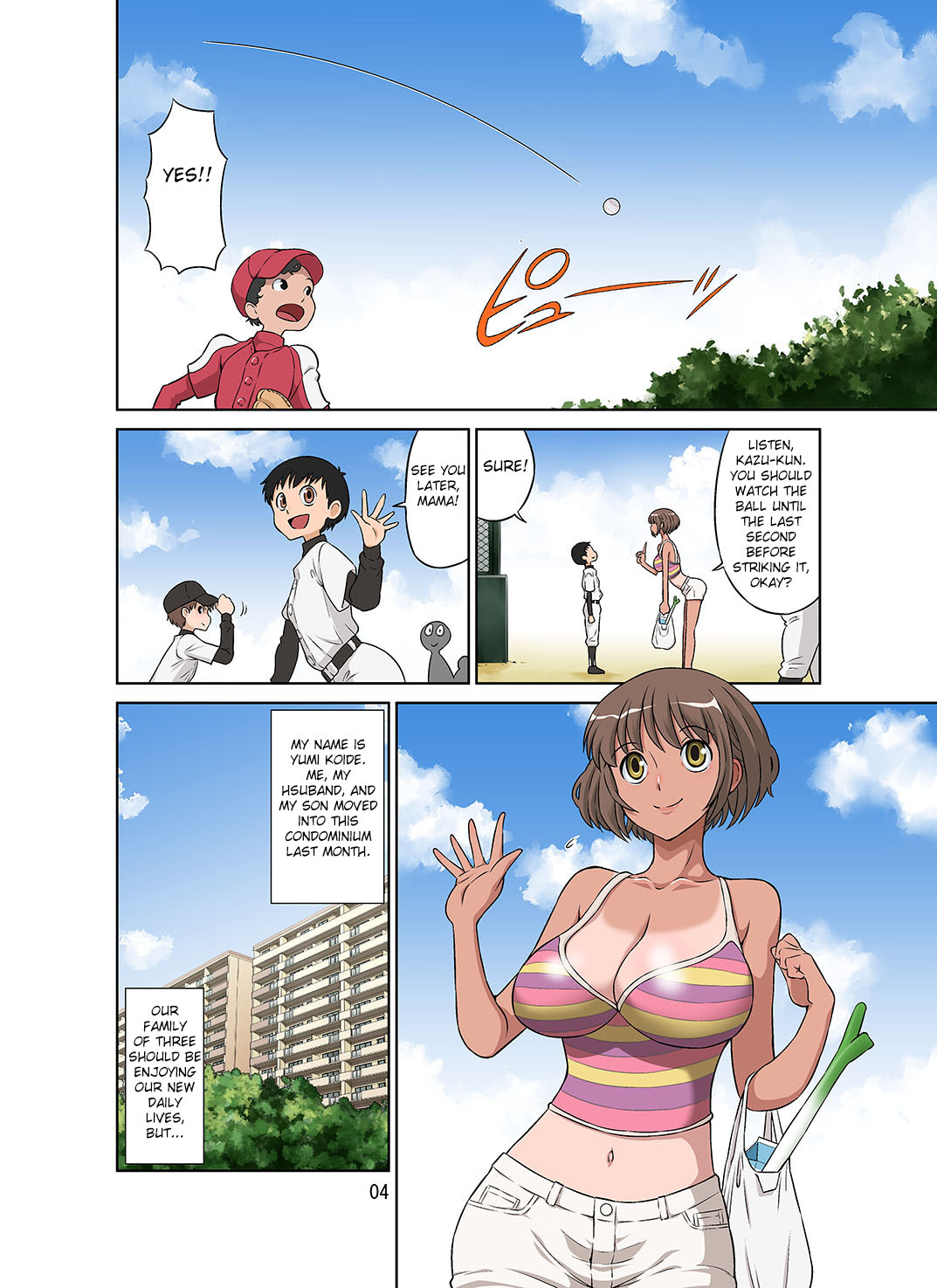 Sexy Teen Virgin Girls Lose Control to My Hard Cock - Hentai Comics - Image 90