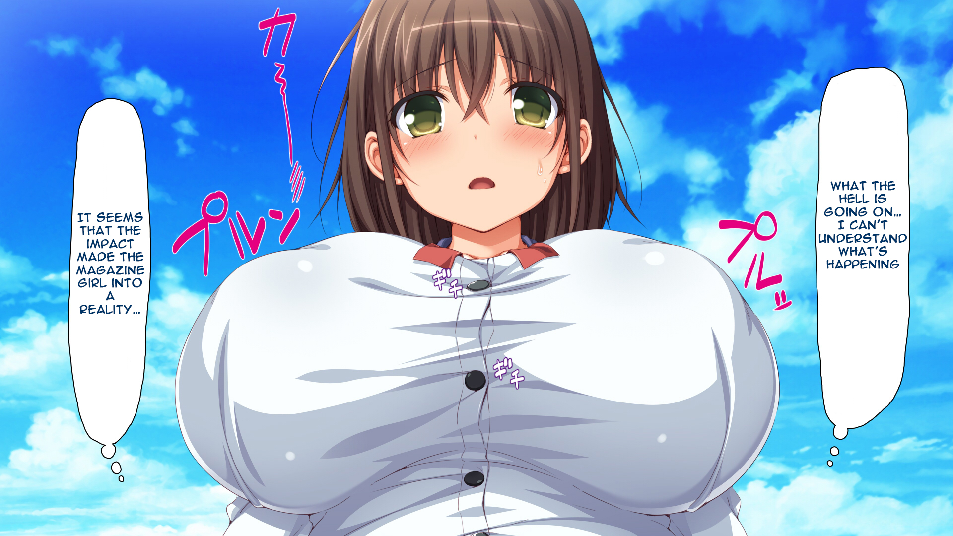 Sexy Teen Virgin Girls Lose Control to My Hard Cock - Hentai Comics - Image 186