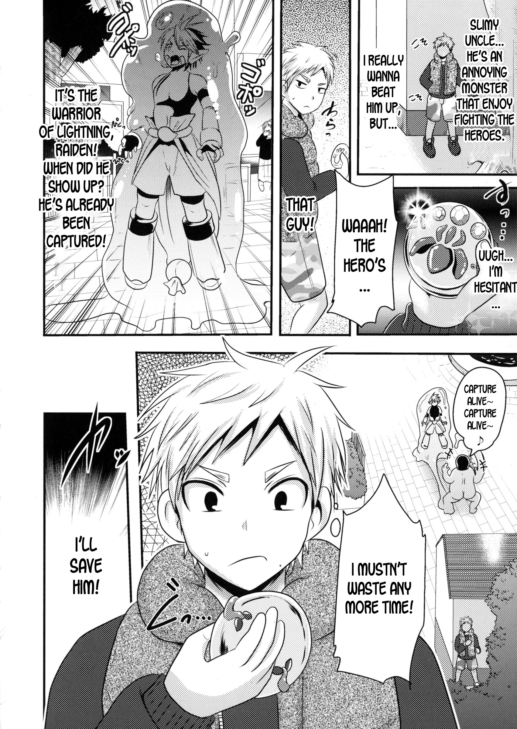 Garota adolescente fofa Iris fodida no cu pelo vilão tentáculo malvado - Image 2