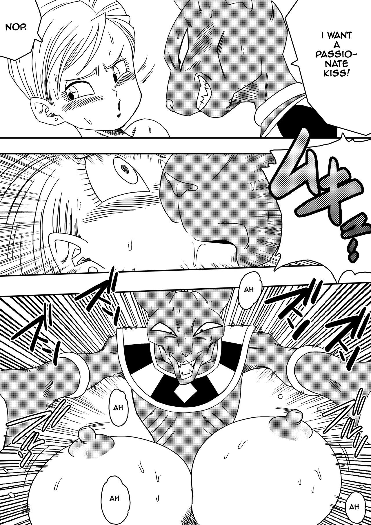Bulma salva la Tierra montando la gran polla de Beerus - Image 20