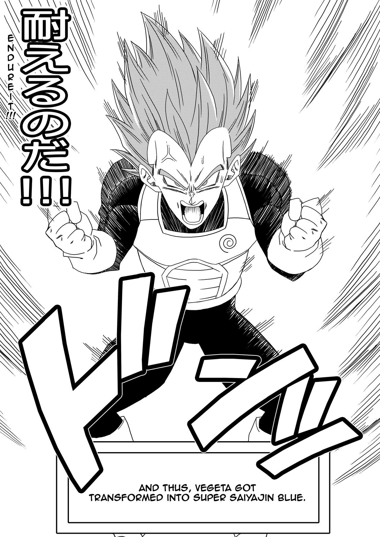 Bulma salva la Tierra montando la gran polla de Beerus - Image 24