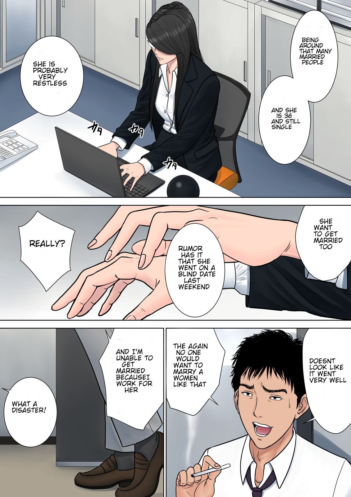 Flittchen-Chefin erpresst zur Masturbation und Wochenend-Fick-Party - Image 6