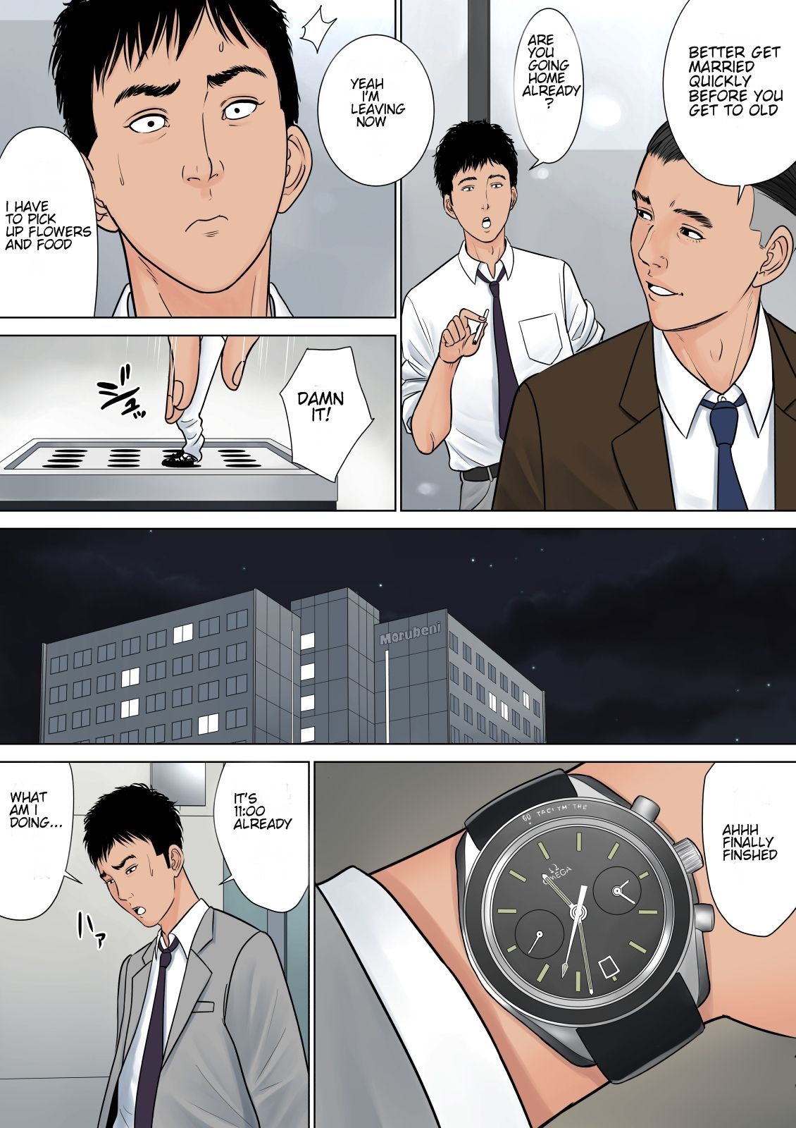 Flittchen-Chefin erpresst zur Masturbation und Wochenend-Fick-Party - Image 7