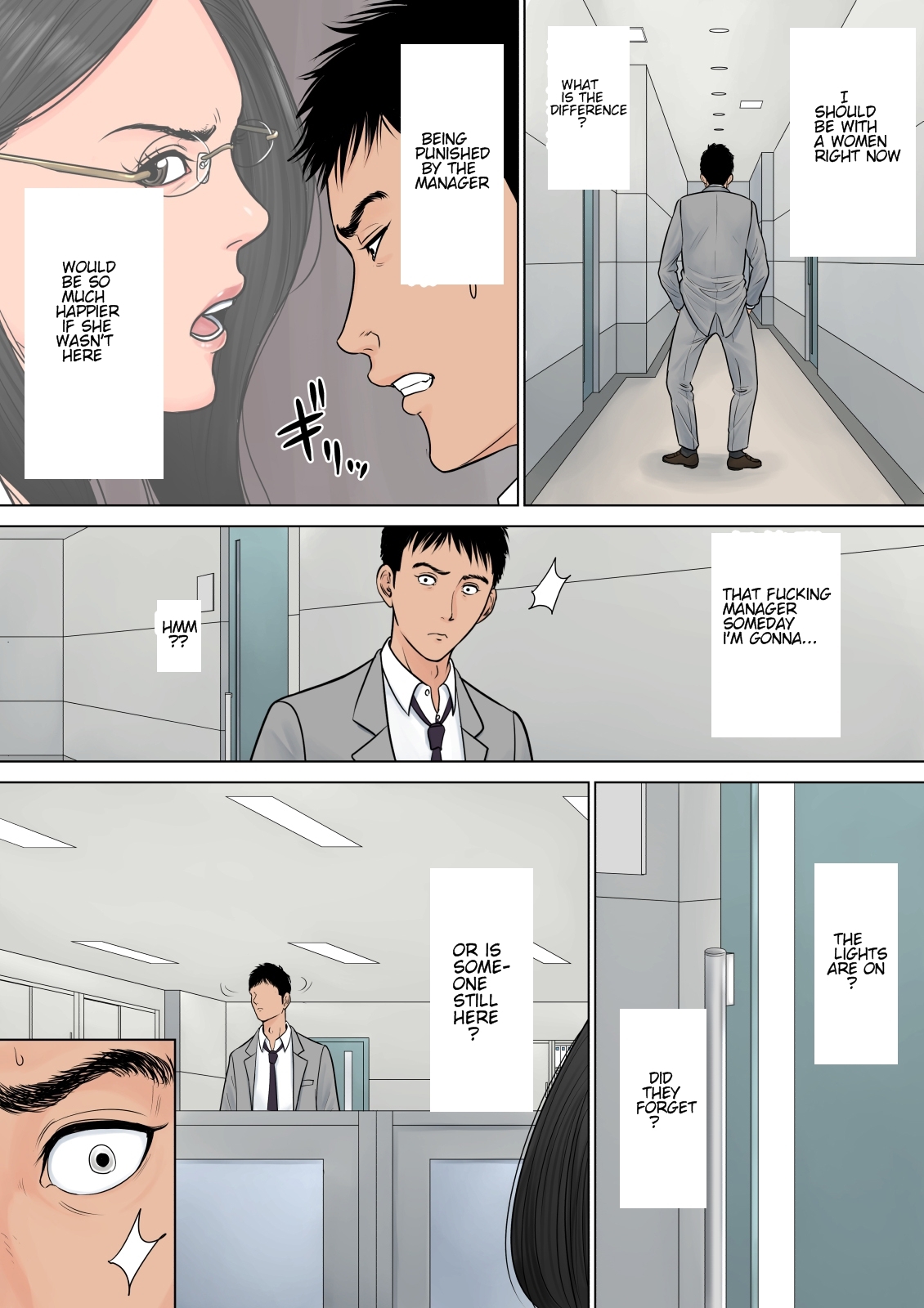 Flittchen-Chefin erpresst zur Masturbation und Wochenend-Fick-Party - Image 8