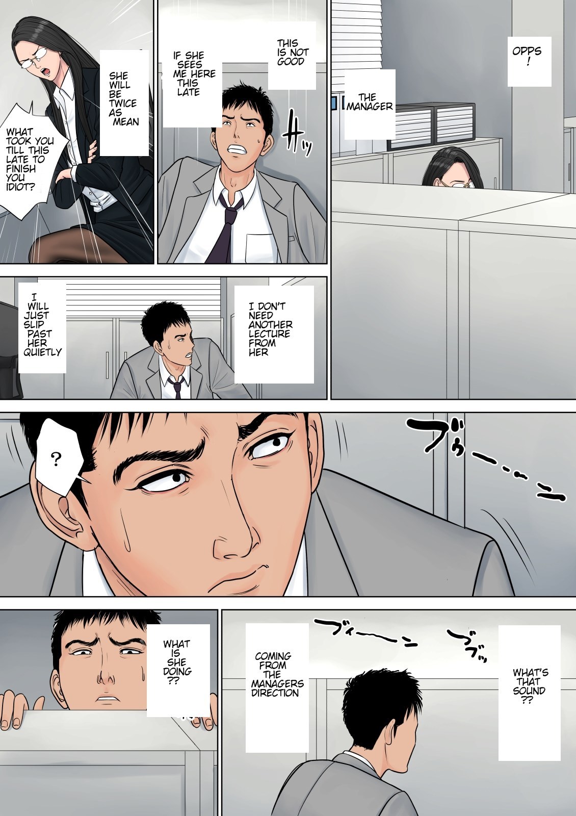 Flittchen-Chefin erpresst zur Masturbation und Wochenend-Fick-Party - Image 9