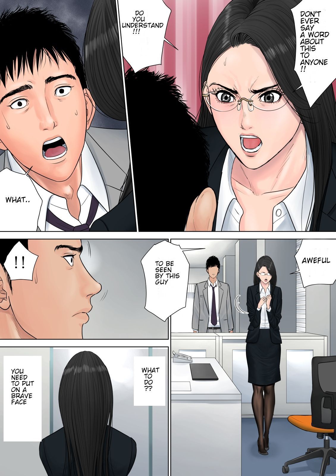 Flittchen-Chefin erpresst zur Masturbation und Wochenend-Fick-Party - Image 15