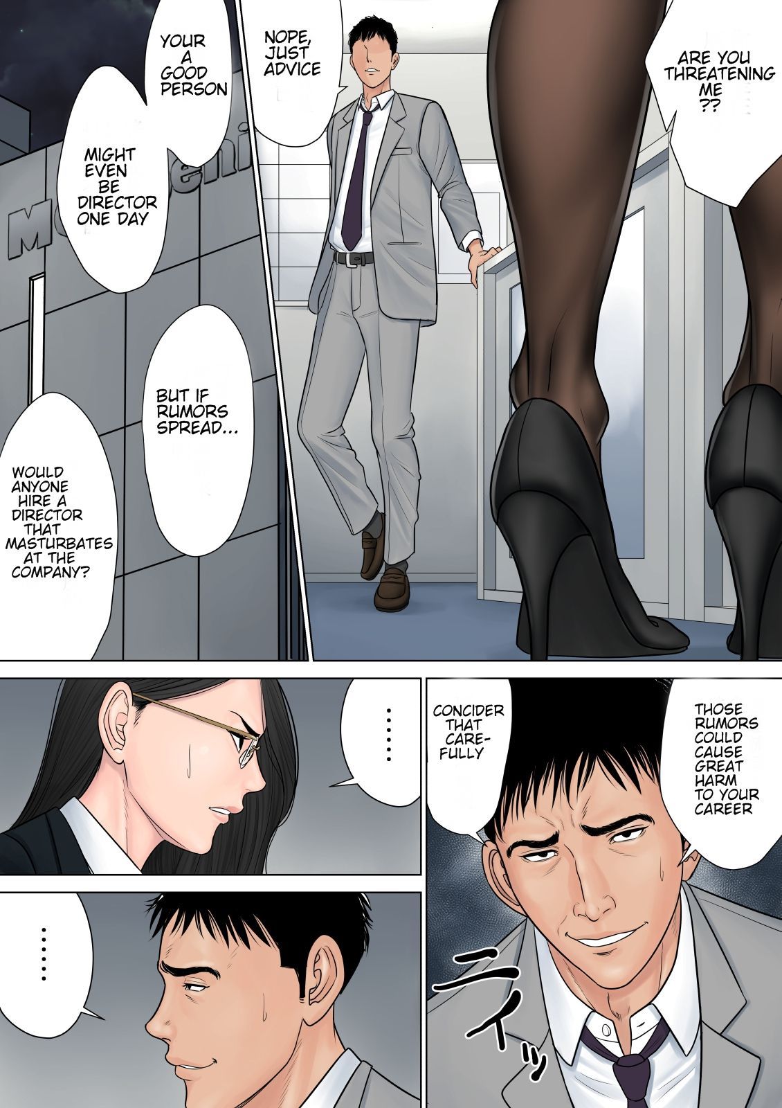 Flittchen-Chefin erpresst zur Masturbation und Wochenend-Fick-Party - Image 19