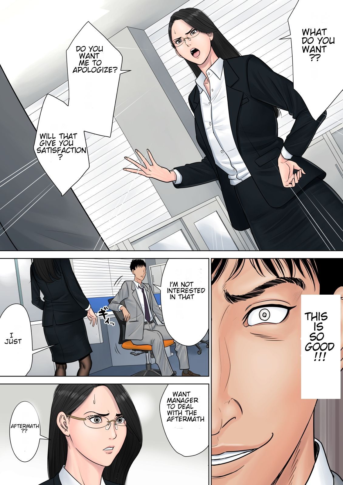 Flittchen-Chefin erpresst zur Masturbation und Wochenend-Fick-Party - Image 20