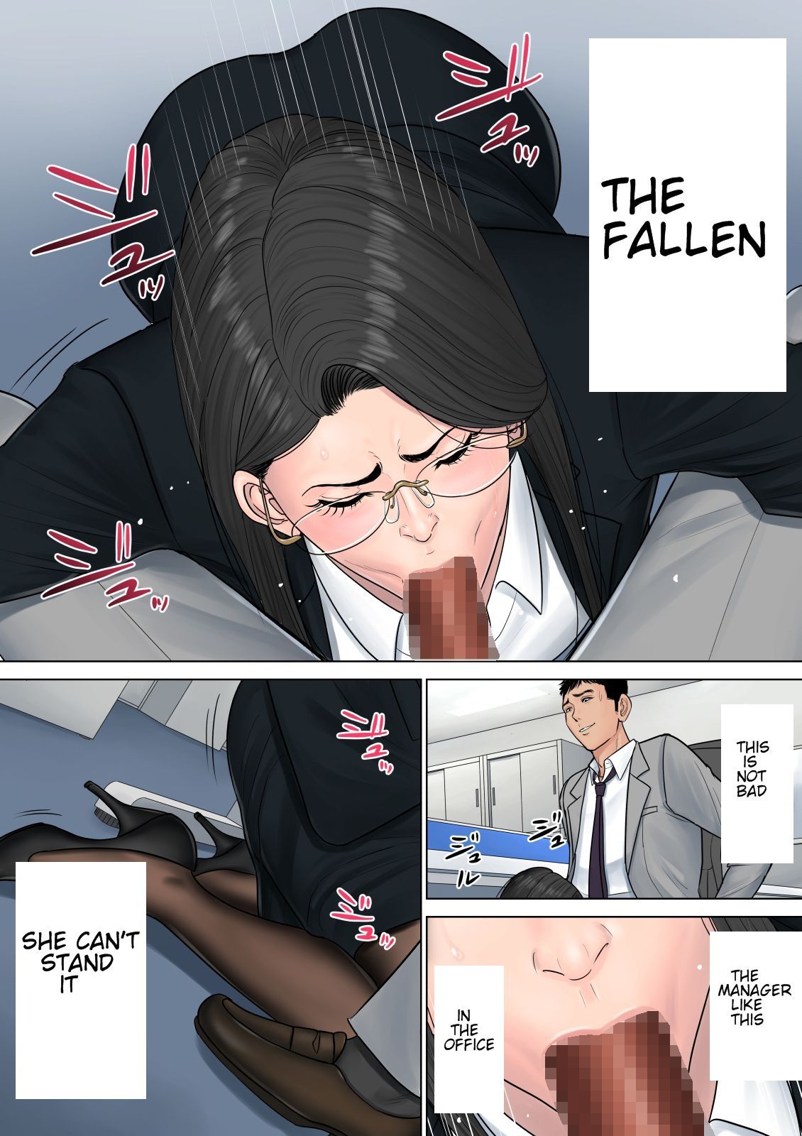 Flittchen-Chefin erpresst zur Masturbation und Wochenend-Fick-Party - Image 25