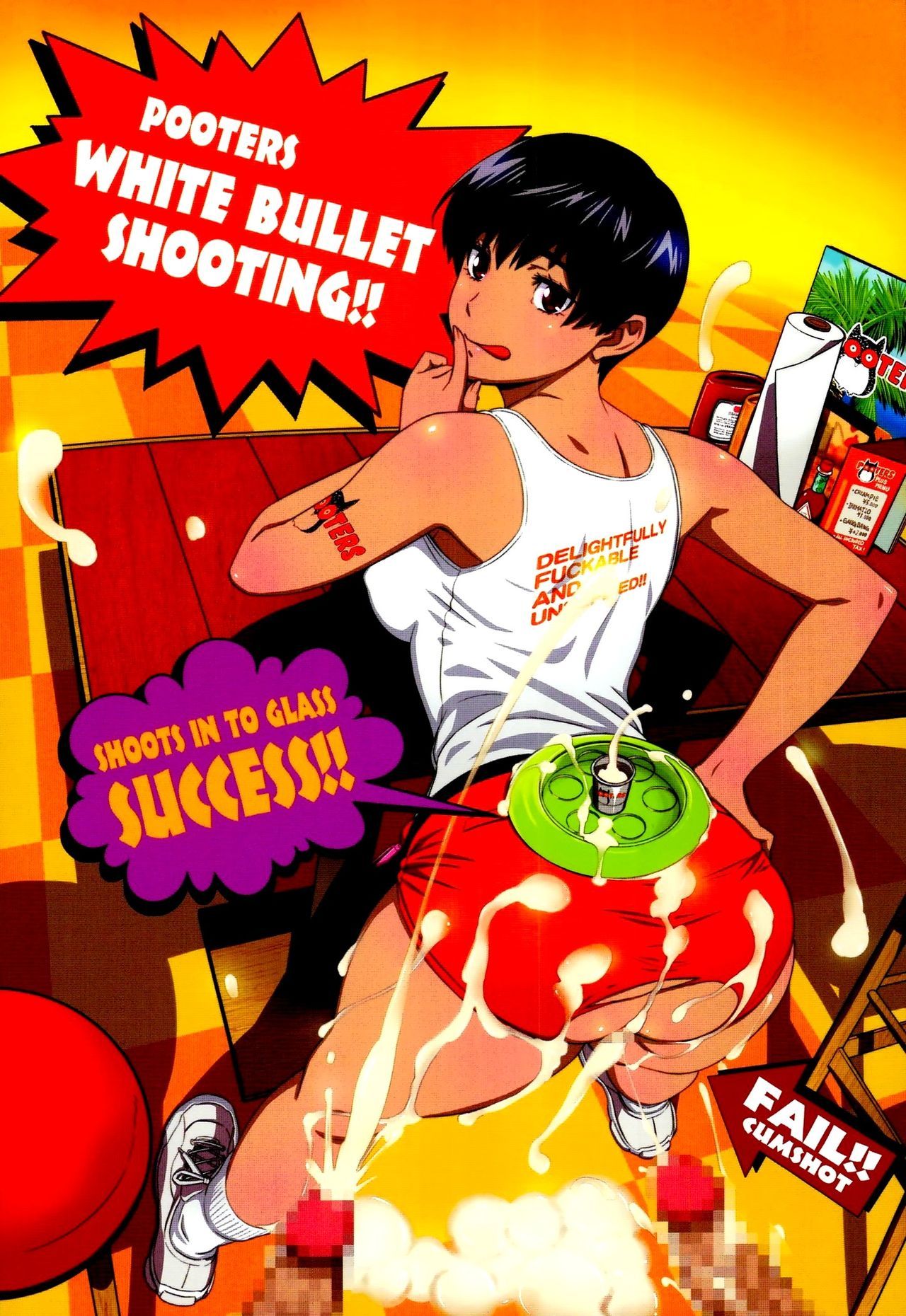 Грубовато-весёлый час, когда так и хочется трахаться - Image 8