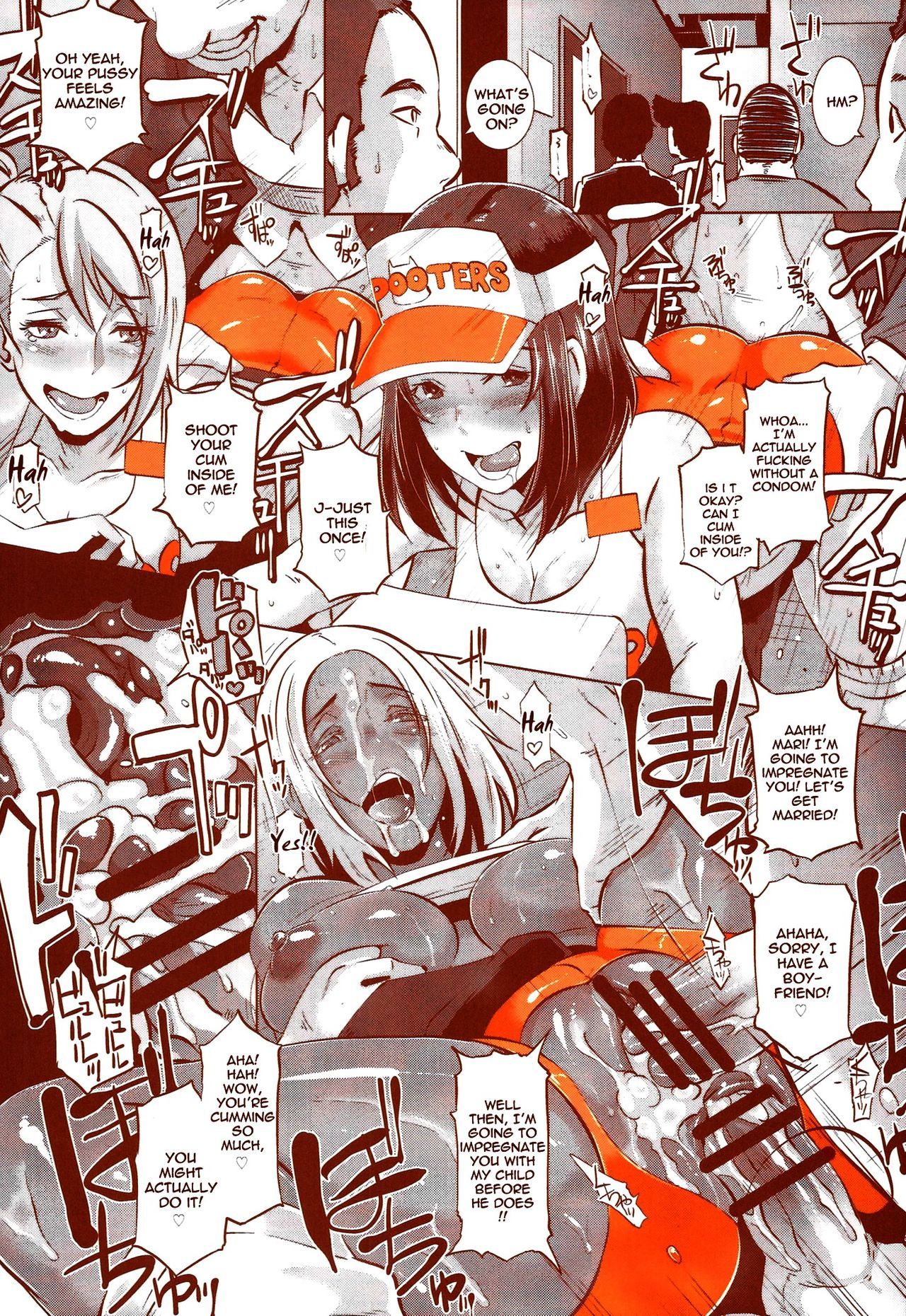 Грубовато-весёлый час, когда так и хочется трахаться - Image 25