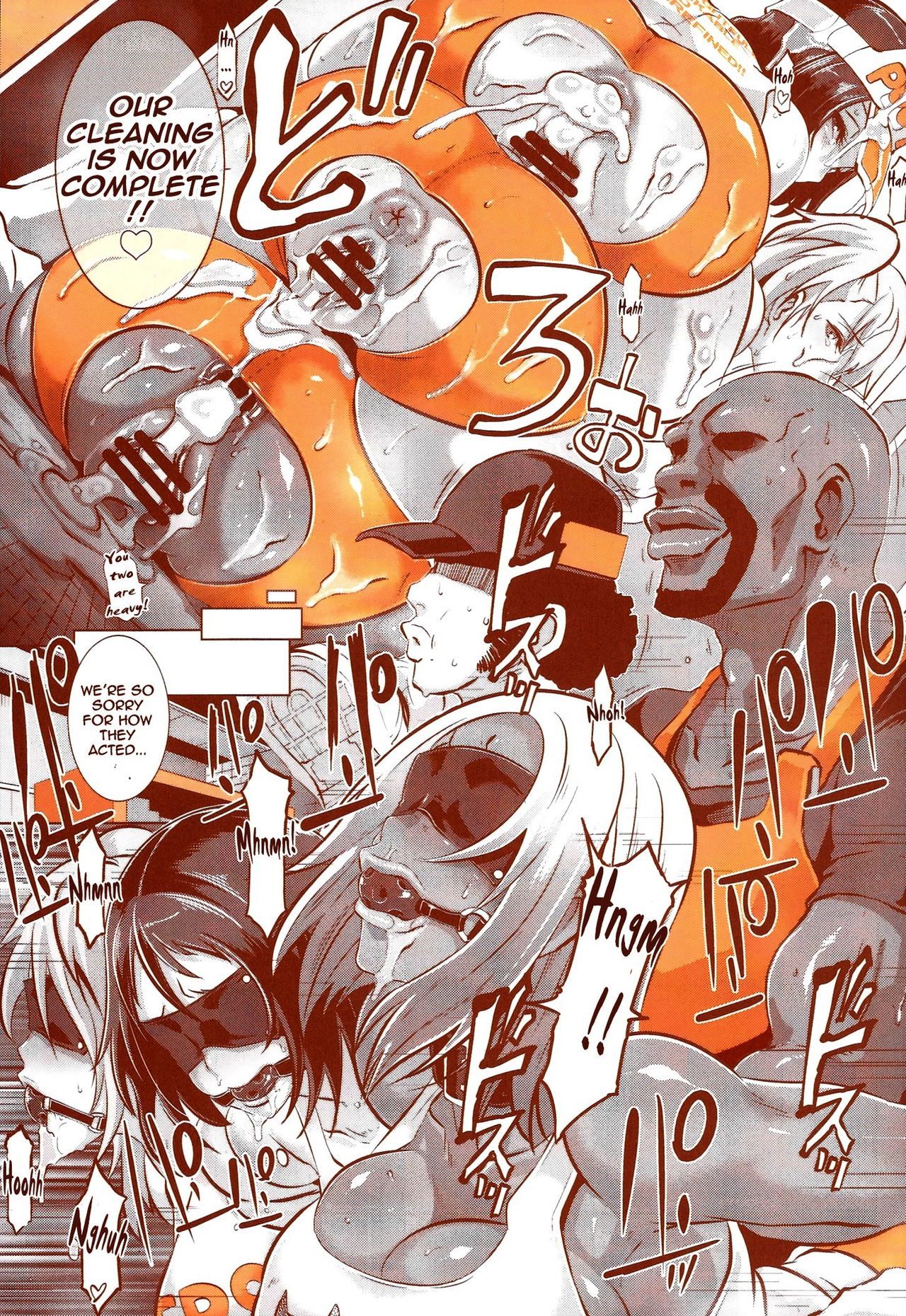 Грубовато-весёлый час, когда так и хочется трахаться - Image 27