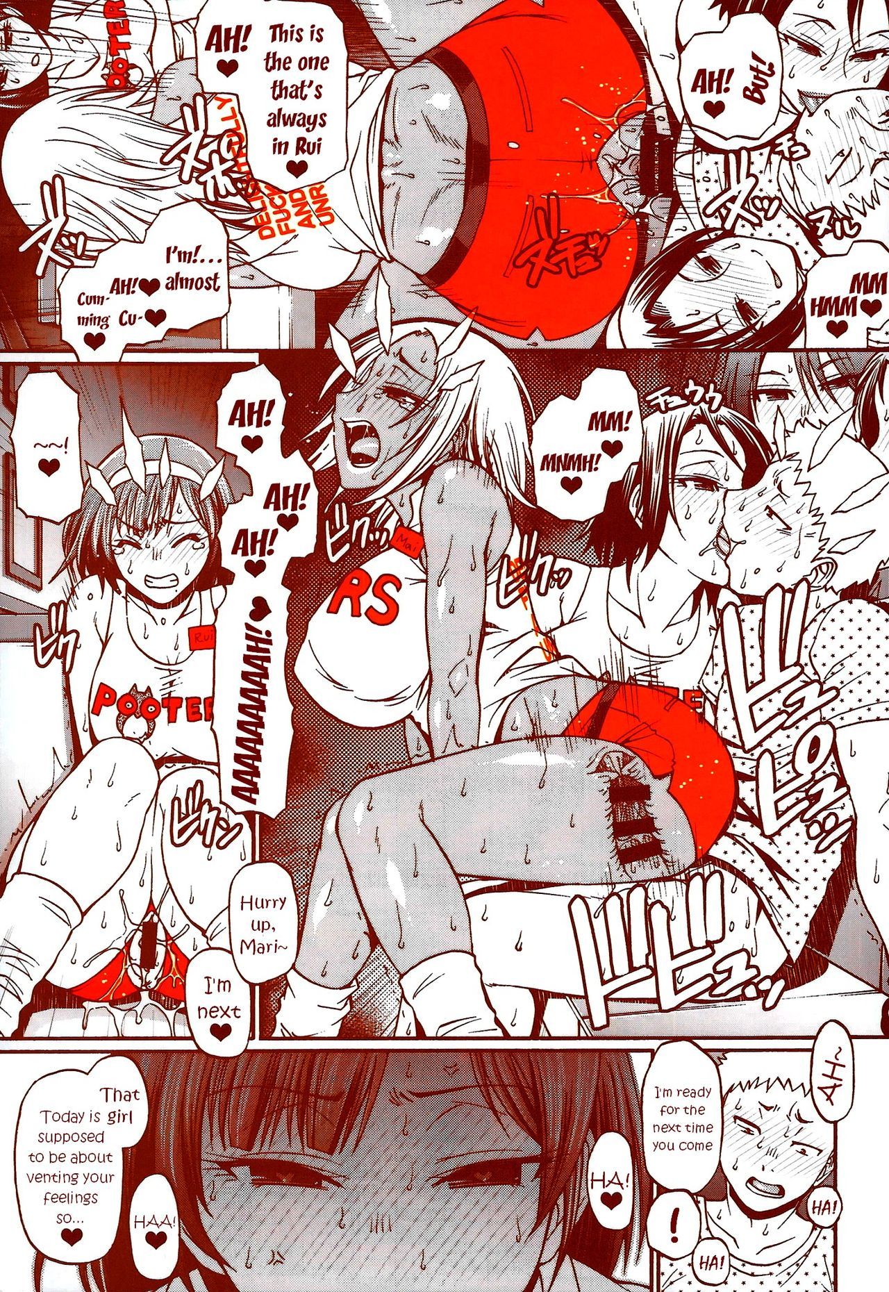 Грубовато-весёлый час, когда так и хочется трахаться - Image 53