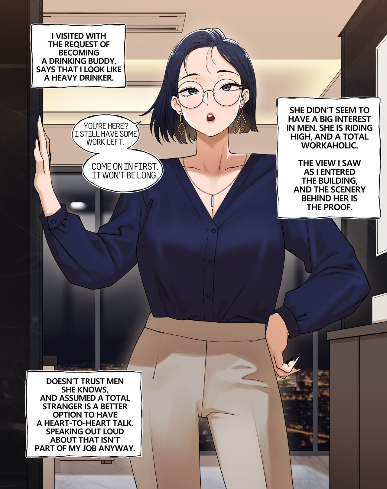 POV-Lieferung: Gigolo fickt laut eine Streamerin mit großen Brüsten - Image 19