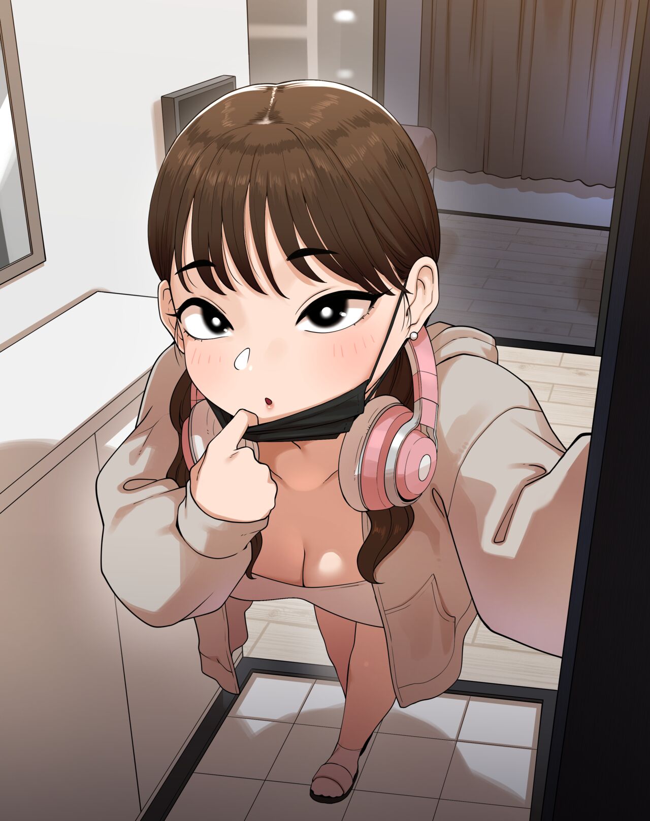 POV-Lieferung: Gigolo fickt laut eine Streamerin mit großen Brüsten - Image 29