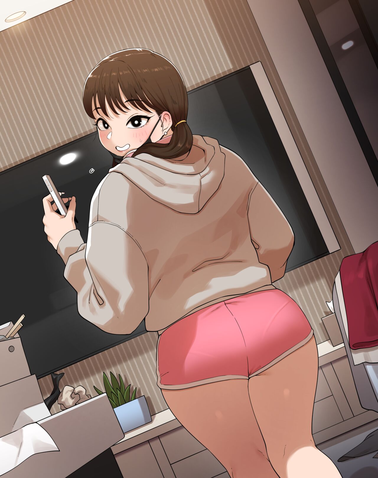 POV-Lieferung: Gigolo fickt laut eine Streamerin mit großen Brüsten - Image 30