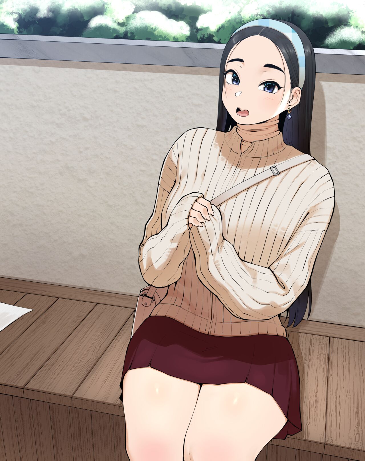 POV-Lieferung: Gigolo fickt laut eine Streamerin mit großen Brüsten - Image 40