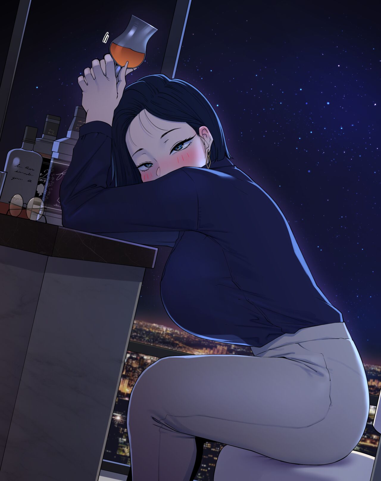 POV-Lieferung: Gigolo fickt laut eine Streamerin mit großen Brüsten - Image 50