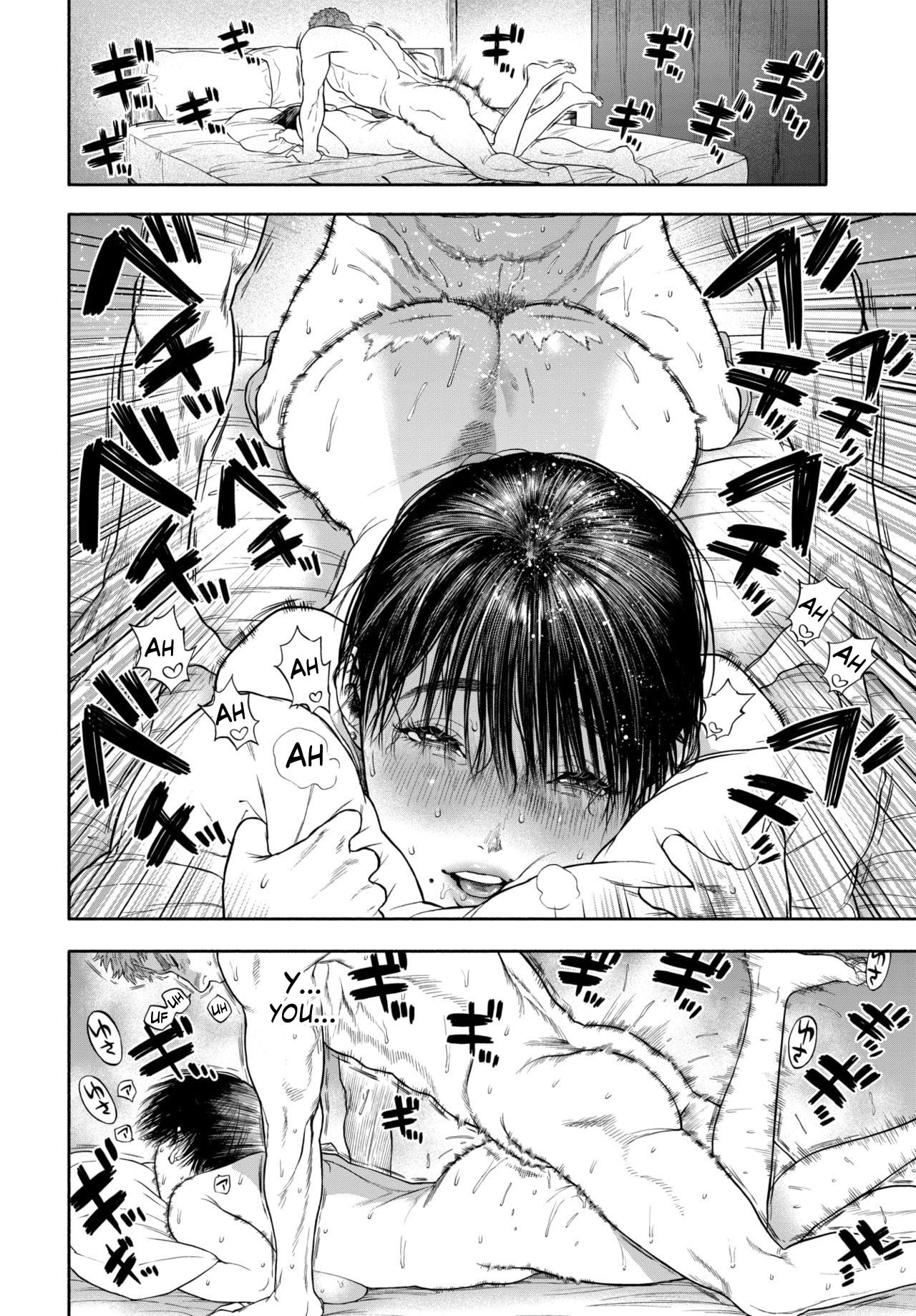 धोखेबाज़ हेनतई पत्नी पिज़्ज़ा डिलीवरी लड़के से चुदती है - Image 54